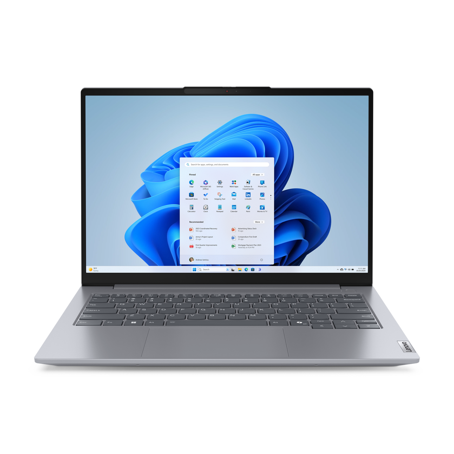 Lenovo Lenovo Thinkbook 14 G7 Arp - Inch Ryzen™ 7 7735hs 16 Gb 512 Radeon™ 680m