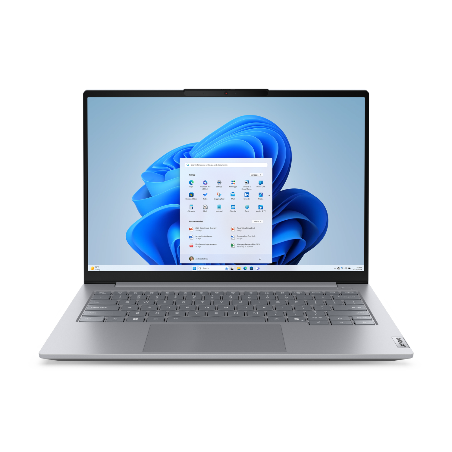 Lenovo Lenovo Thinkbook 14 G8 Irl - Inch Core™ Ultra 7 255h 16 Gb 512 Arc™ Onboard Graphics