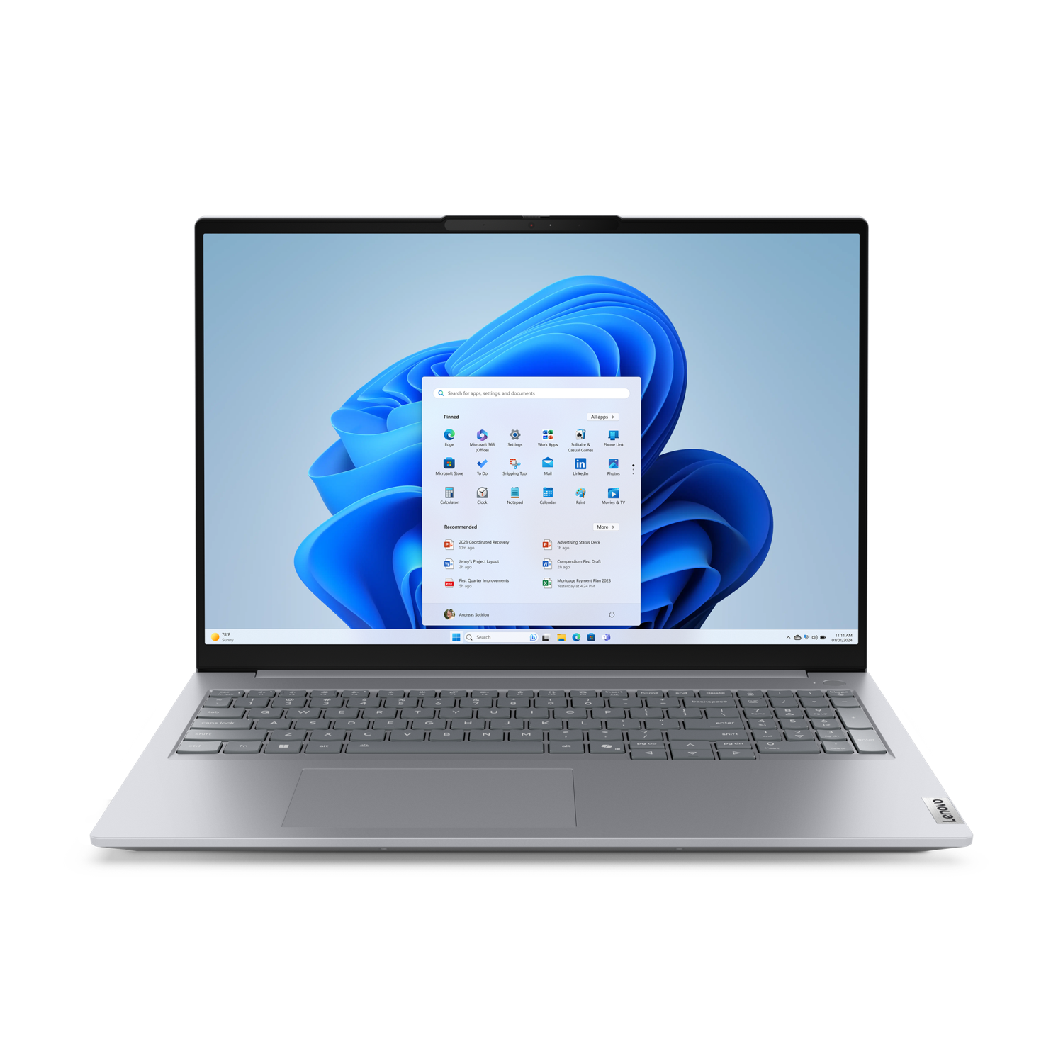 Lenovo Lenovo Thinkbook 16 G8 Ial - Inch Core™ Ultra 5 225u Gb 512 Onboard Graphics