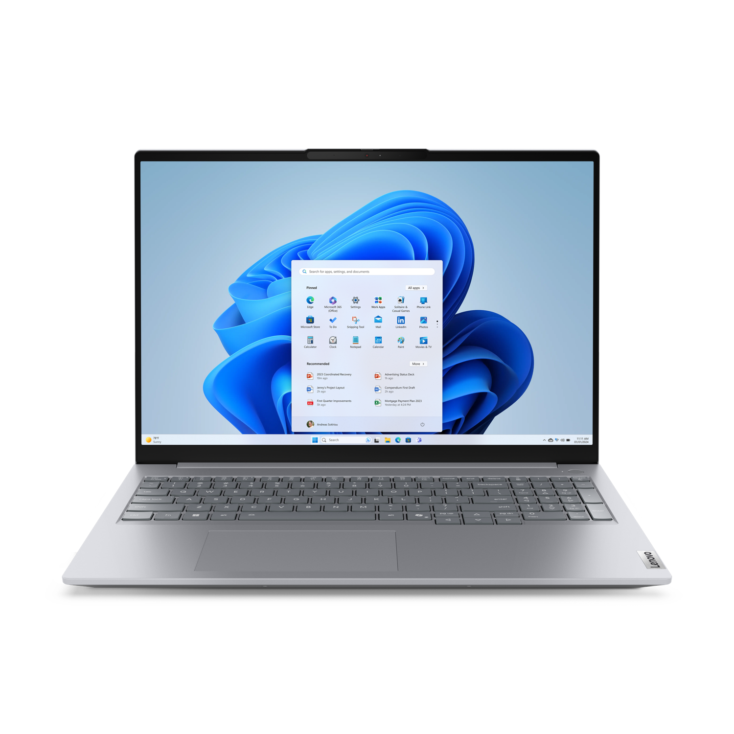 Lenovo Lenovo Thinkbook 16 G8 Ial - Inch Core™ Ultra 7 255h Gb 512 Arc™ Onboard Graphics