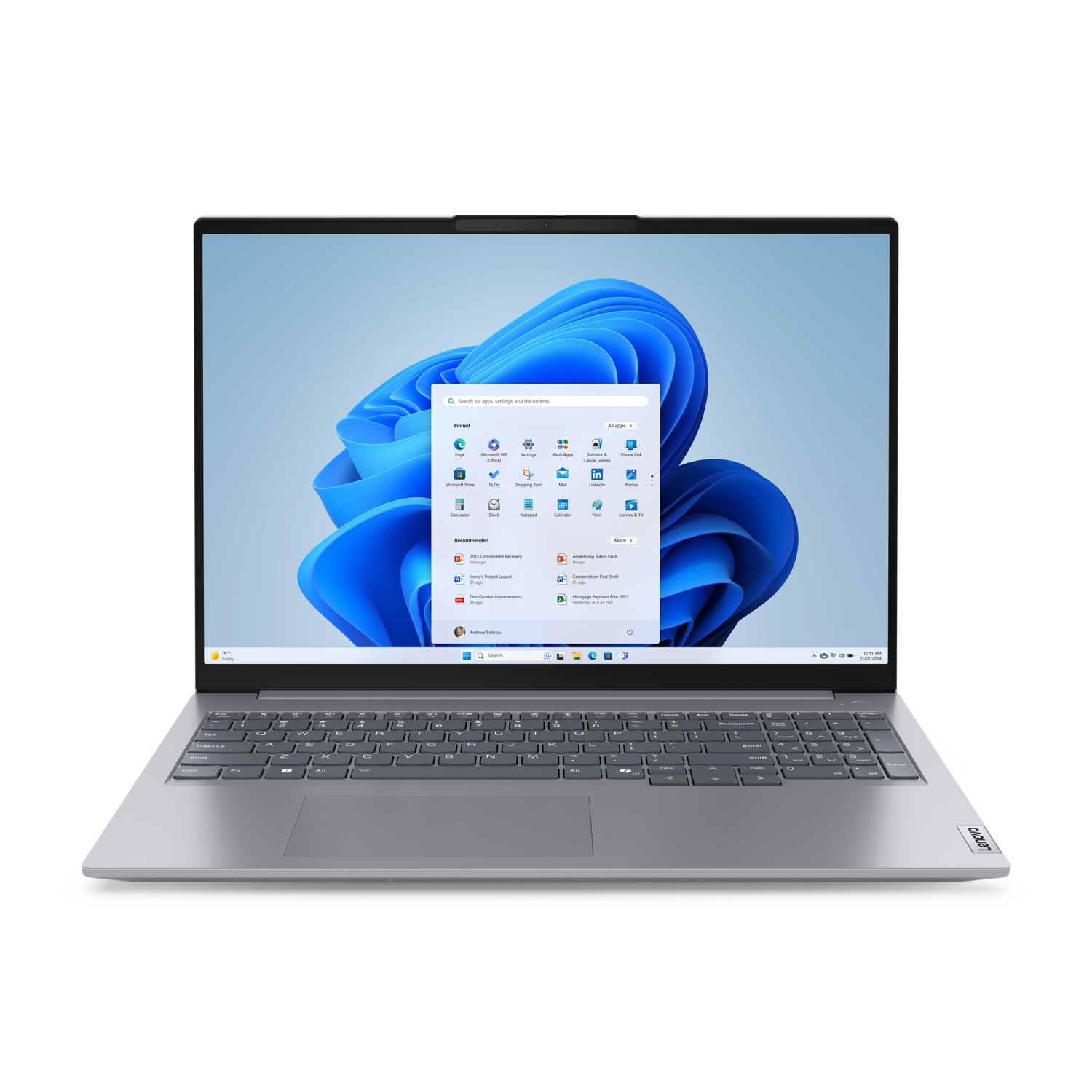 Lenovo Lenovo Thinkbook 16 G7 Arp - Inch Ryzen™ 5 7535hs Gb 512 Radeon™ 660m
