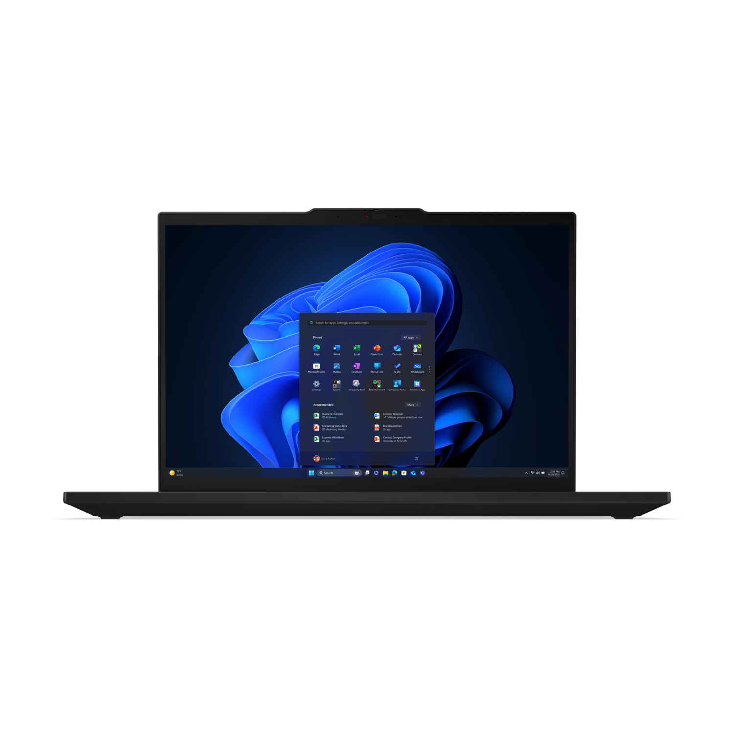 Lenovo Lenovo Thinkpad T16 Gen 4 (intel) - 16 Inch Core™ Ultra 7 255u 32 Gb 1tb Onboard Graphics