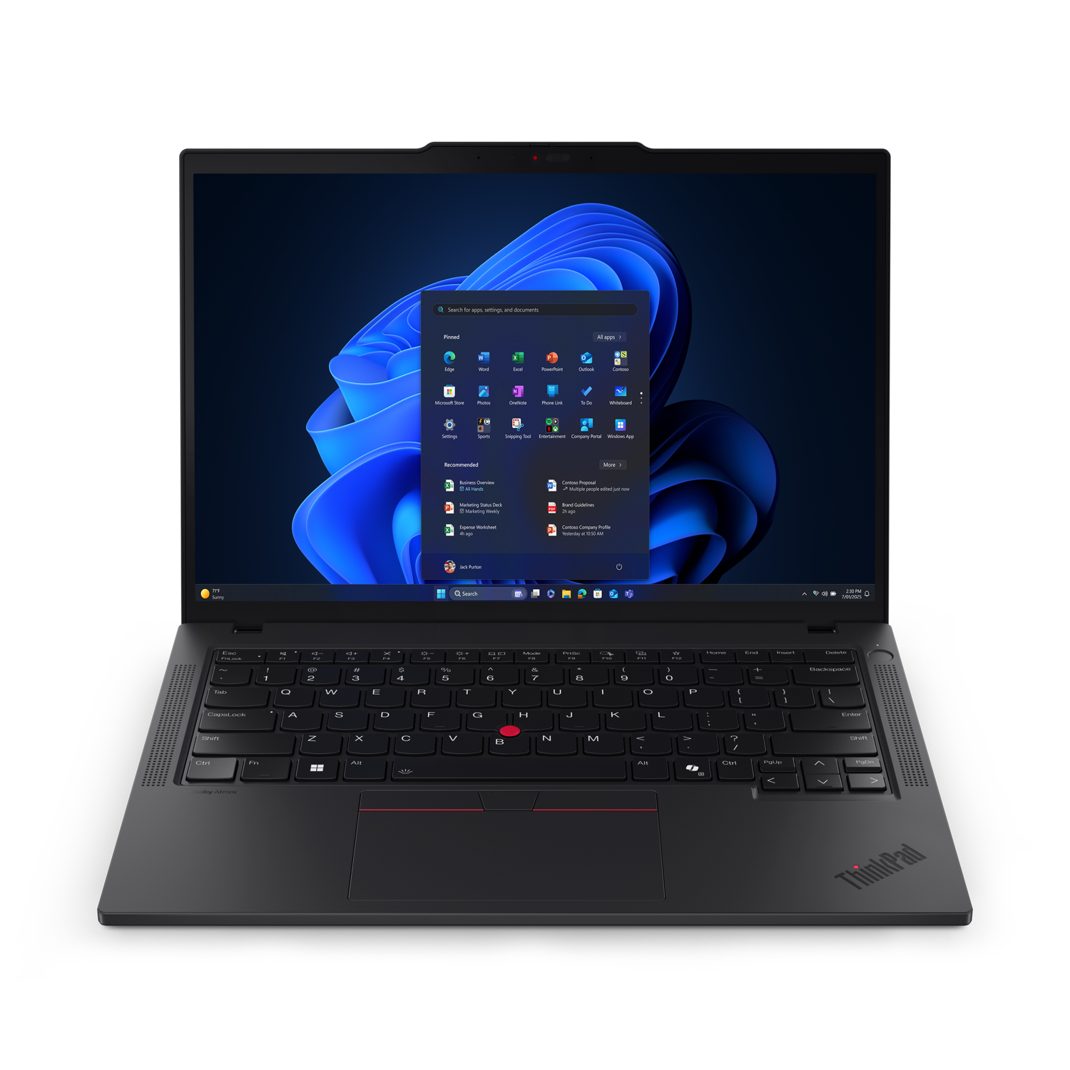 Lenovo Lenovo Thinkpad T14 Gen 6 (intel) - 14 Inch Core™ Ultra 7 255u 16 Gb 512 Onboard Graphics
