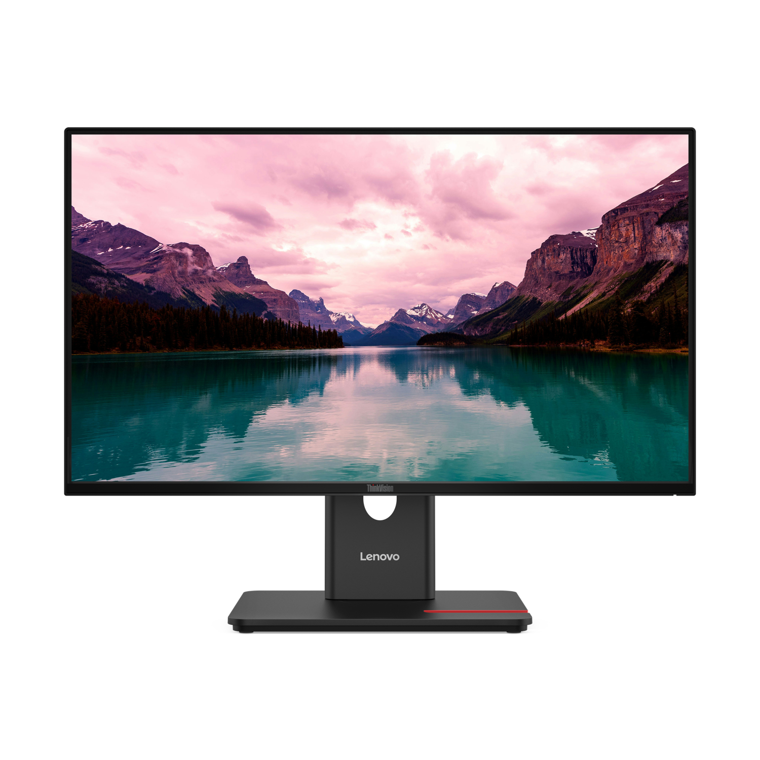 Lenovo Lenovo Thinkvision T24-40 - 23.8 Inch 1920 X 1080 (full Hd) Ips-paneel In Hoogte Verstelbaar