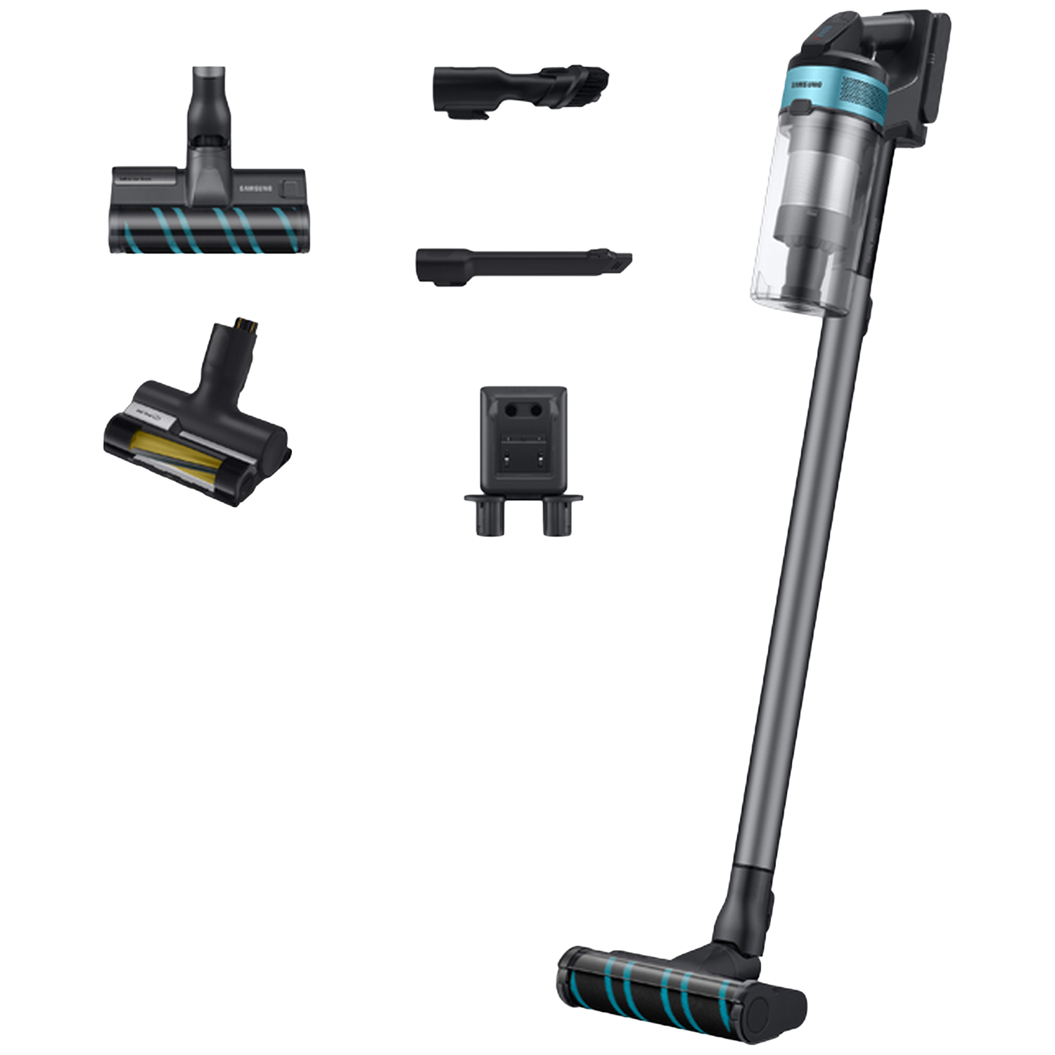 Samsung Samsung Jet 75e Care Steelstofzuiger Teal Mint