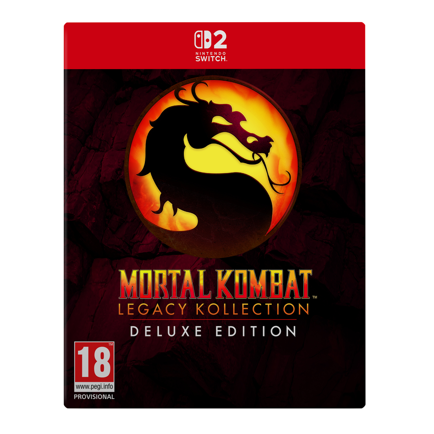 Mindscape Mindscape Sw Mortal Kombat: Legacy Kollection - Deluxe Edition Switch 2