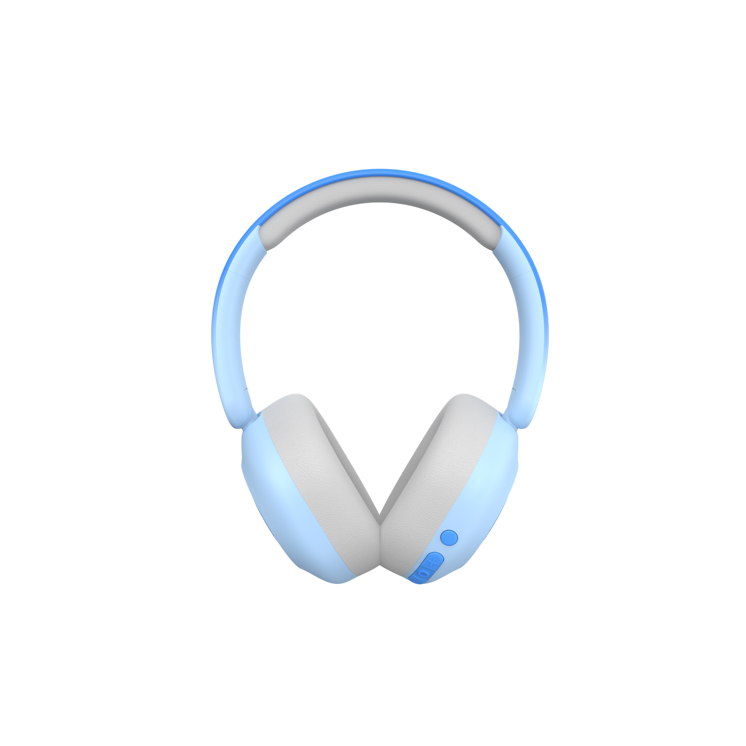 ISY ISY Ikh-2000-bl Kids Hoofdtelefoon Blauw