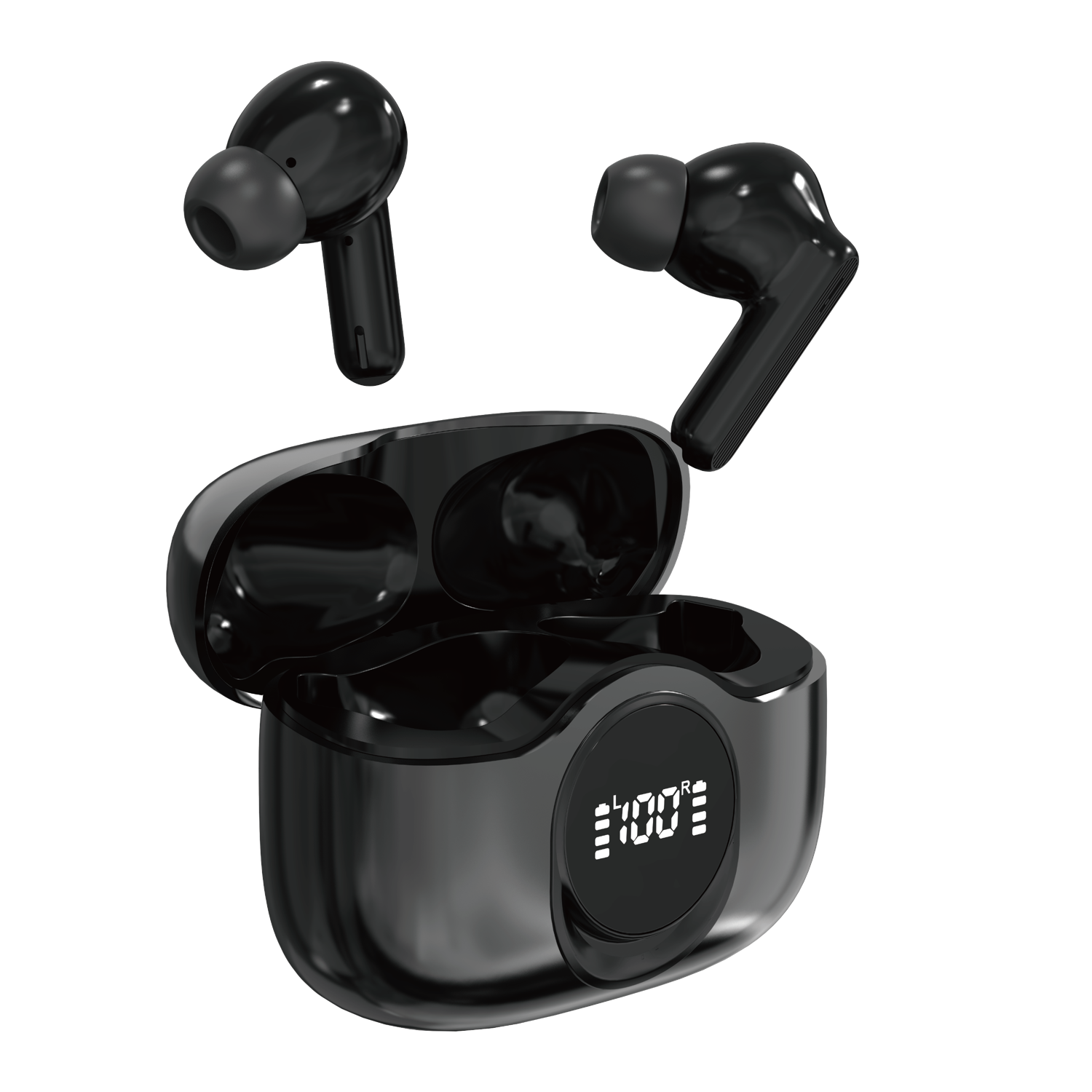 ISY ISY Itw-6000-1-bk Oordopjes Zwart