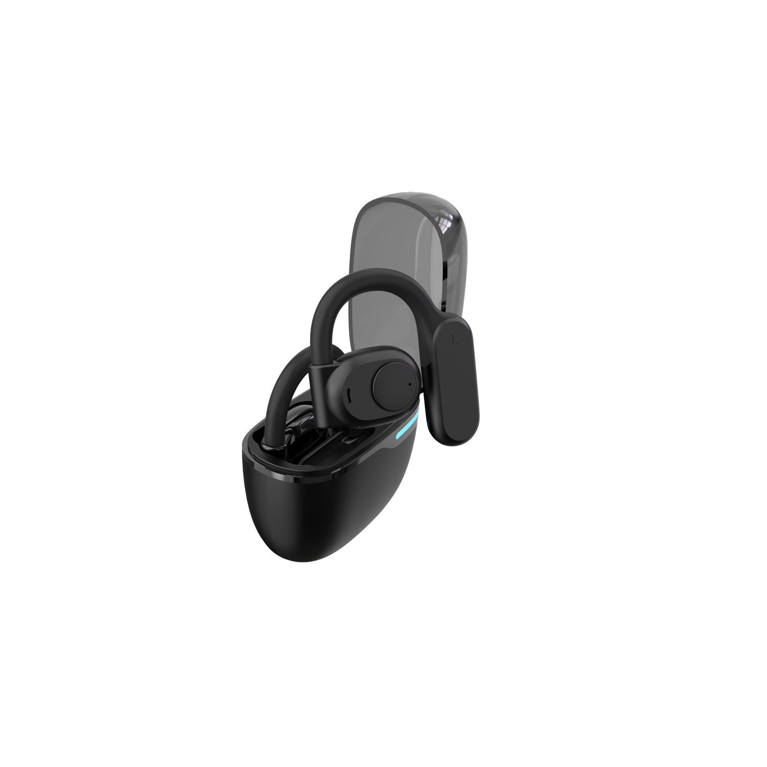 ISY ISY Itw-8000-1-bk Oordopjes Zwart