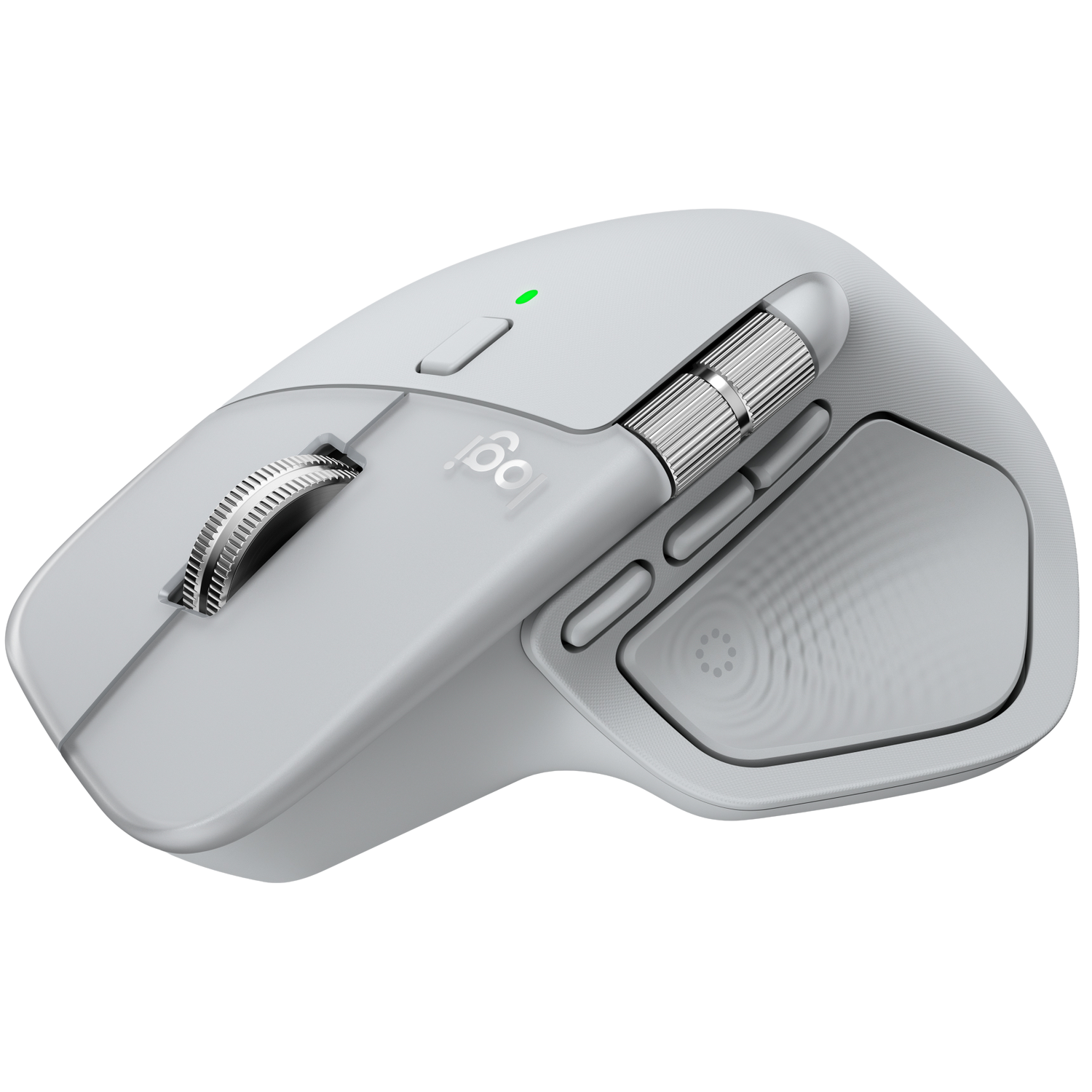 Logitech Logitech Mx Master 4 For Mac Muis Pale Grey