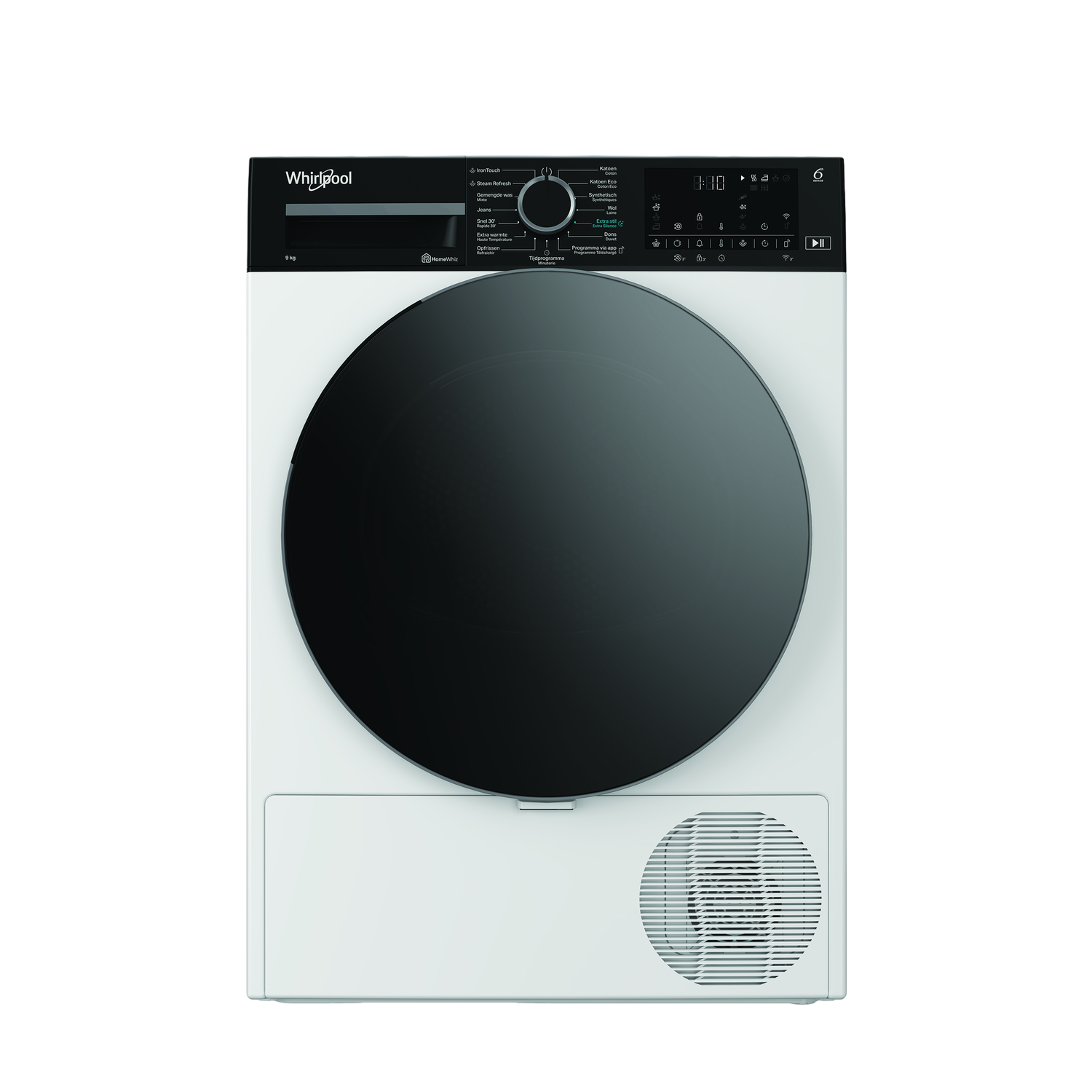 Whirlpool Whirlpool C WD 95m Wbs Be - 9 Kg 60 Db Energielabel B Warmtepompdroger