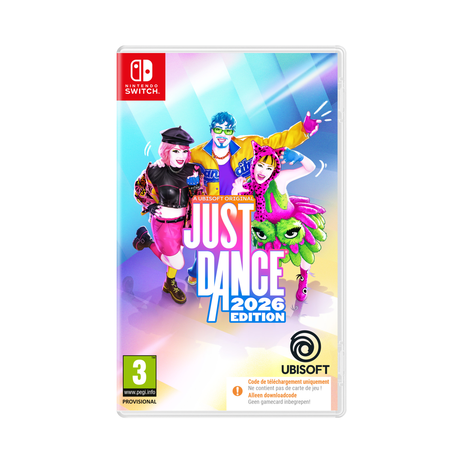Ubisoft Ubisoft Just Dance 2026 Edition (code In A Box) - Switch