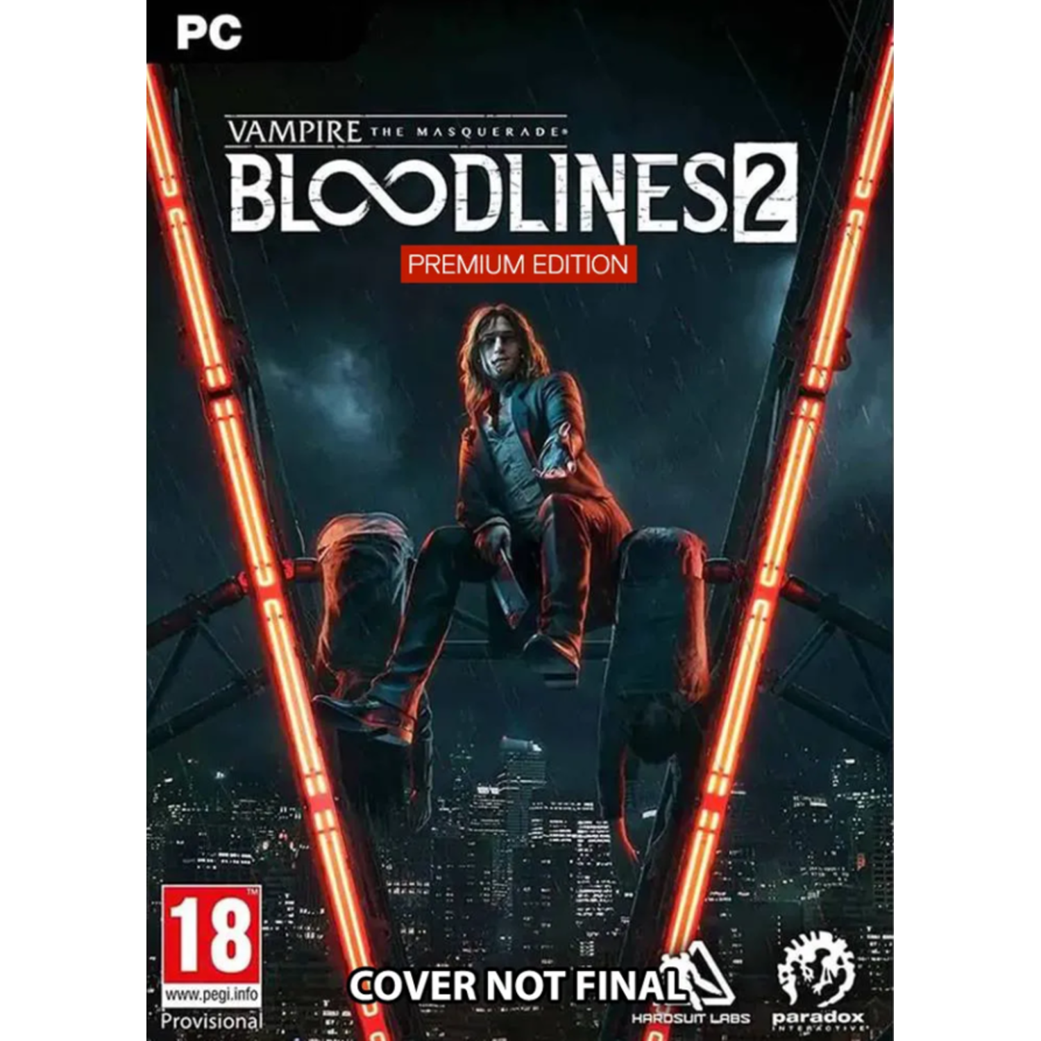 Koch Koch Software Vampire: The Masquerade: Bloodlines 2 -premium Edition - Pc