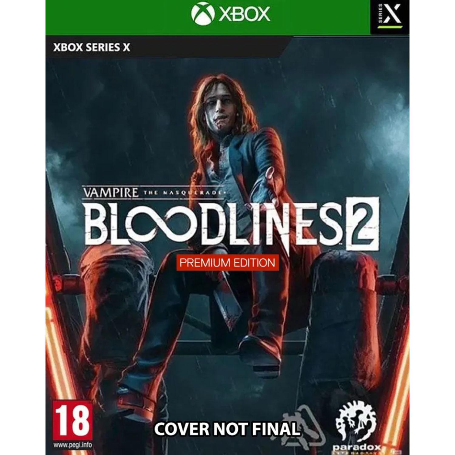 Koch Koch Software Vampire: The Masquerade: Bloodlines 2 -premium Edition - Xbox Series X