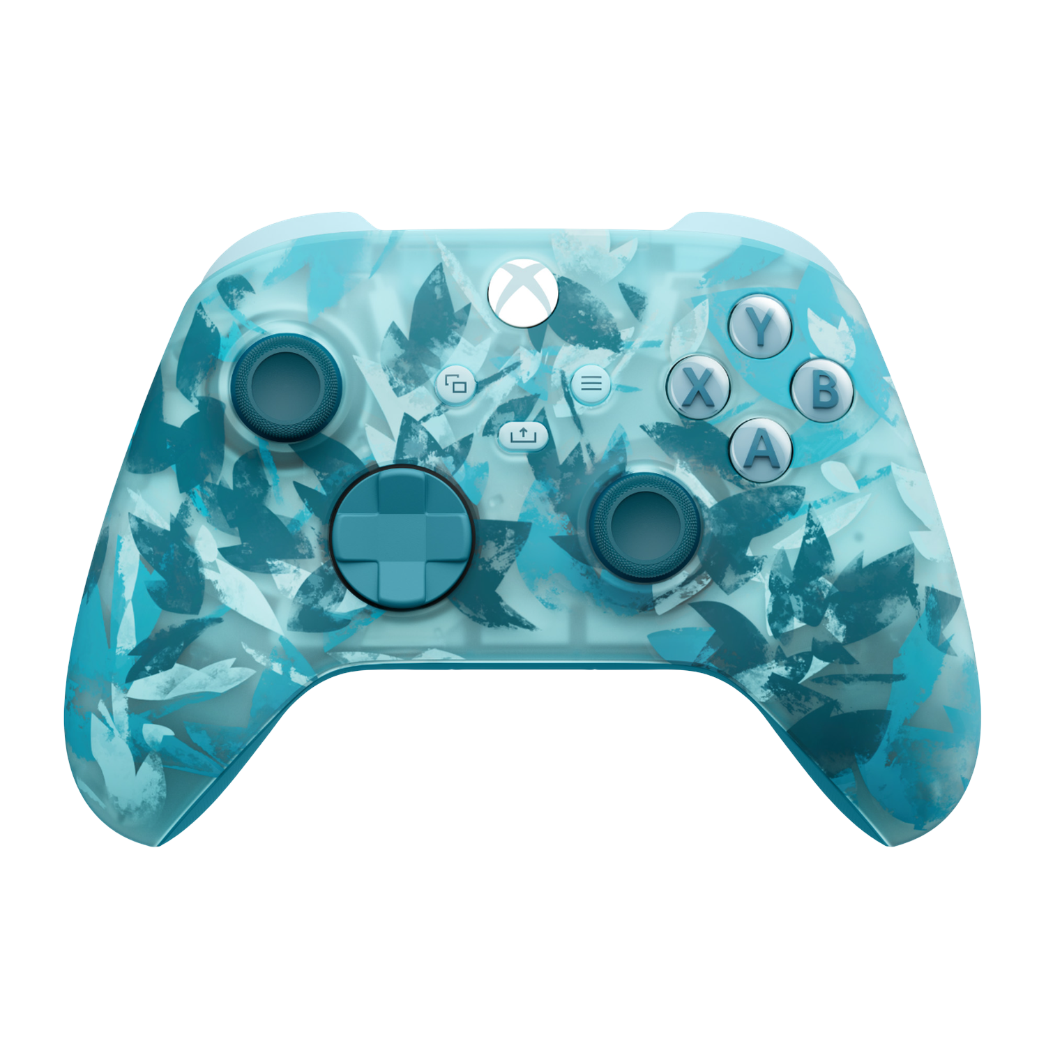Microsoft Ice Breaker Xbox-controller - Blauw Xbox Series S X Series One Pc Android Ios Overig