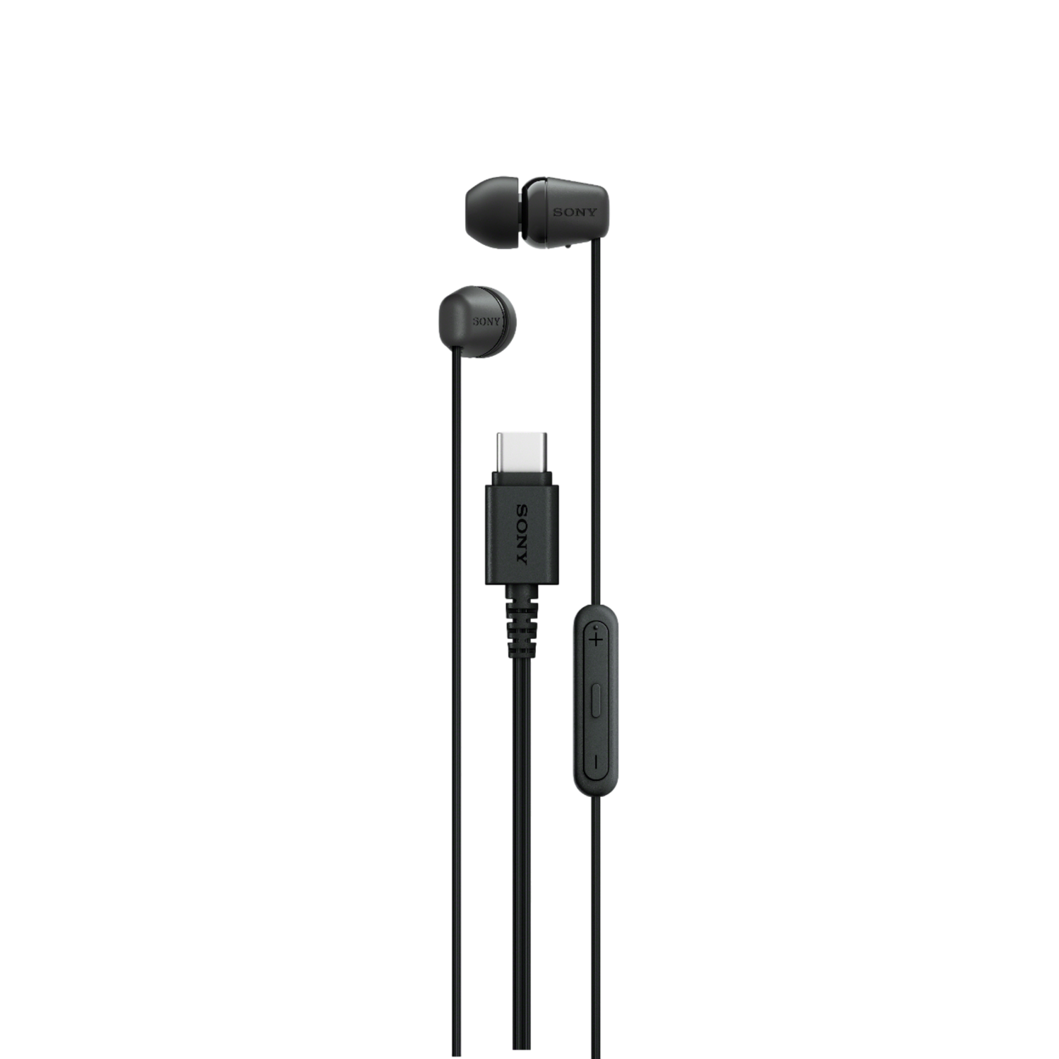 Sony Sony Ier-ex15c – In-ear Usb-c Oordopjes Met Microfoon Zwart