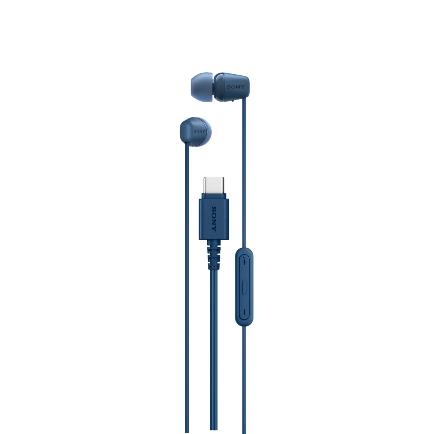 Sony Sony Ier-ex15c – In-ear Usb-c Oordopjes Met Microfoon Blauw