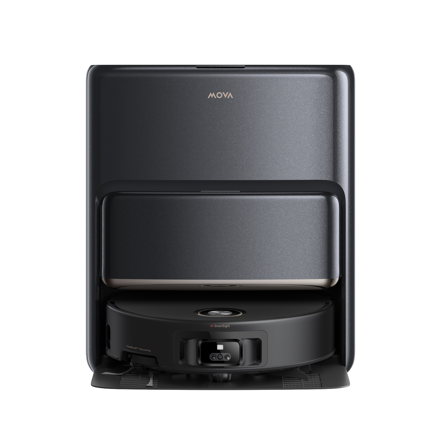 Mova Robotstofzuiger Z60 Ultra Roller Zw Zwart