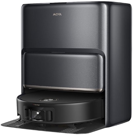 Mova Robotstofzuiger Z60 Ultra Roller Zw Zwart