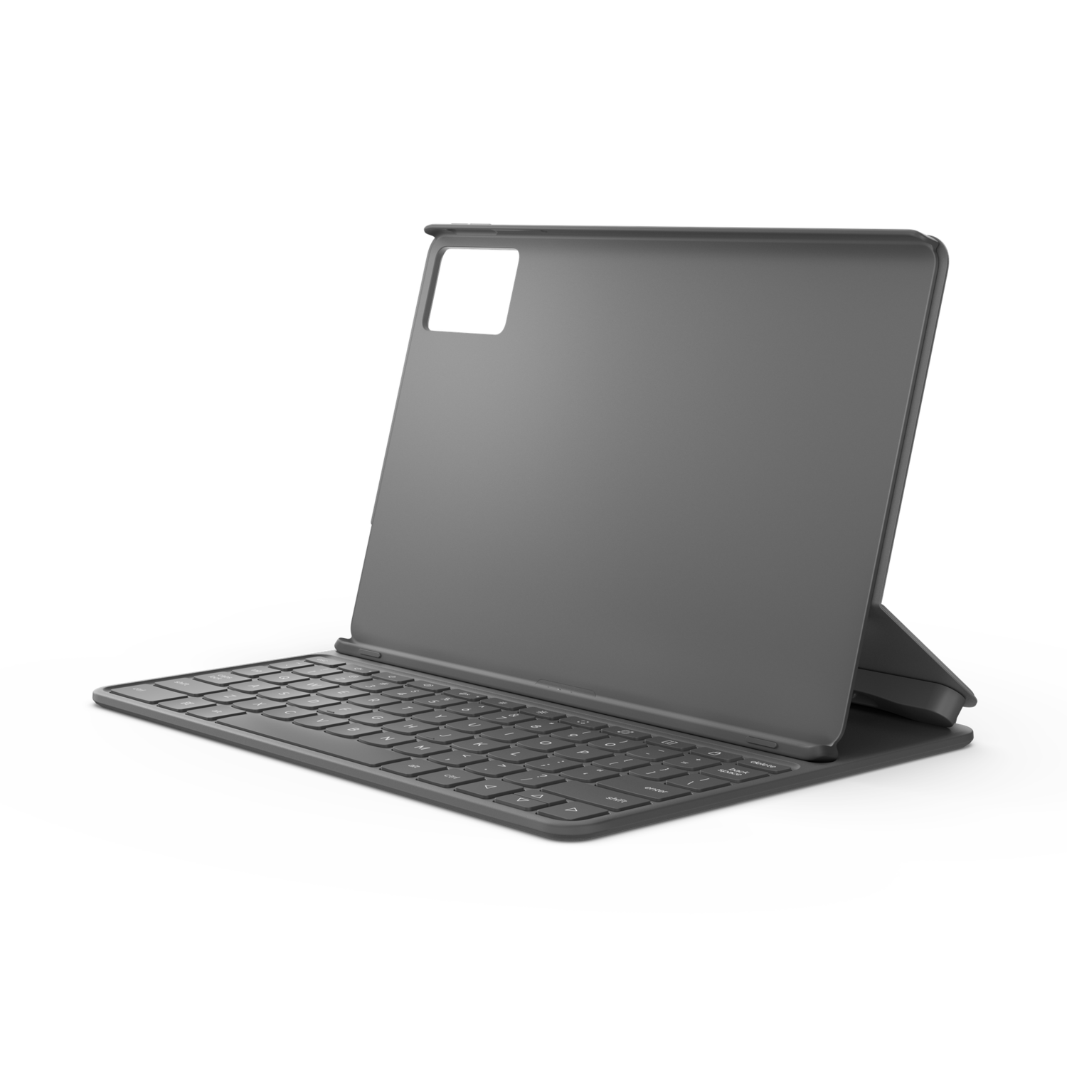 Lenovo Lenovo Idea Tab Keyboard Folio Grey Beschermhoes Met Toetsenbord Grijs