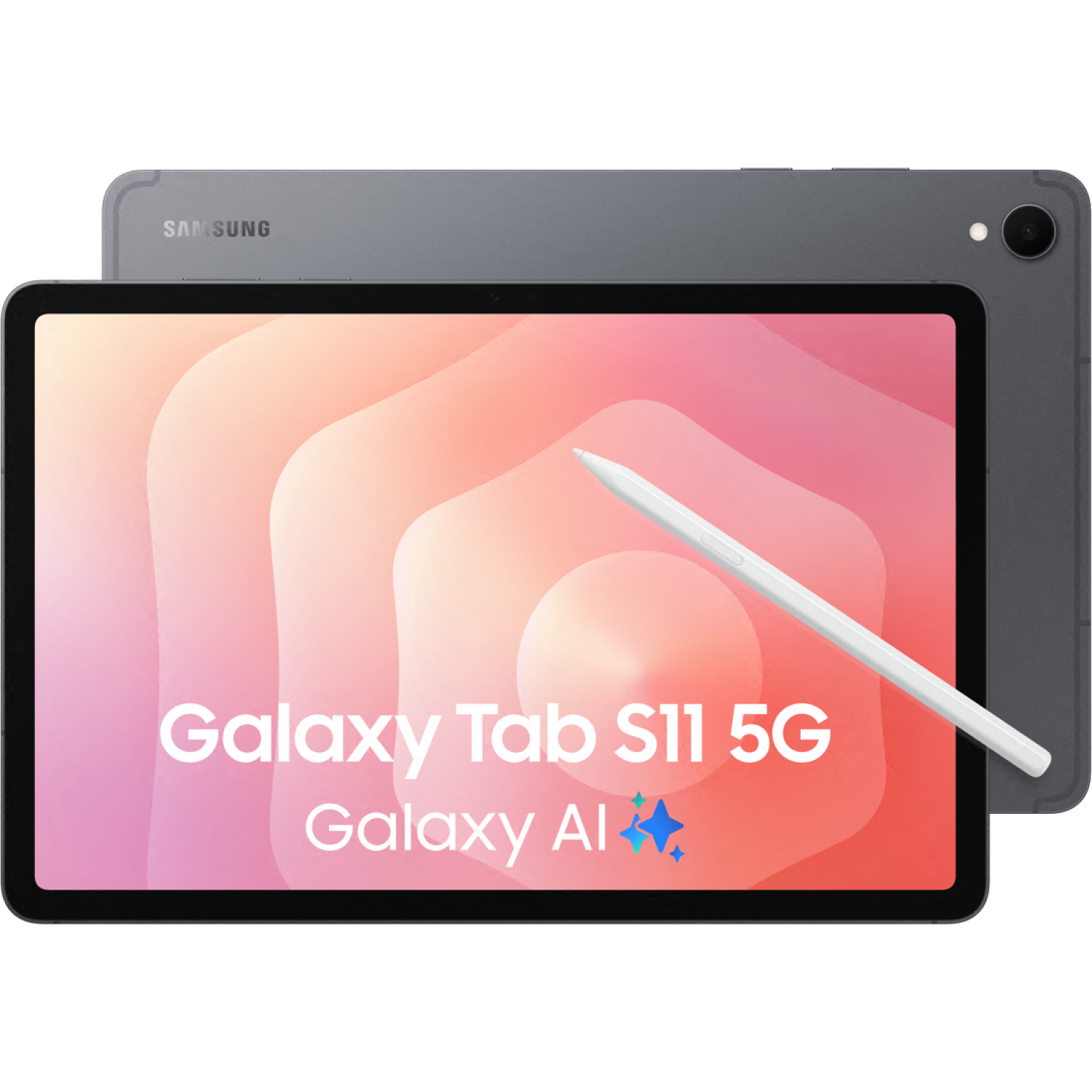 Samsung Samsung Galaxy Tab S11 - 11 Inch 128 Gb Grijs Wifi + 5g