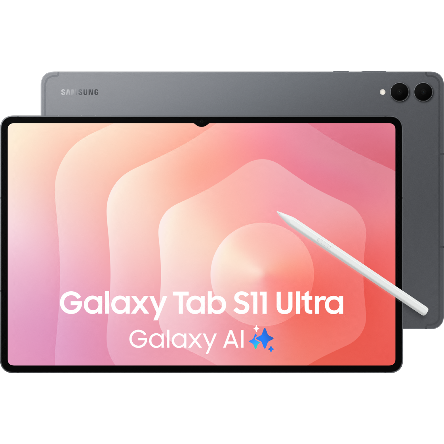 Samsung Samsung Galaxy Tab S11 Ultra - 14.6 Inch 512 Gb Grijs Wifi + 5g