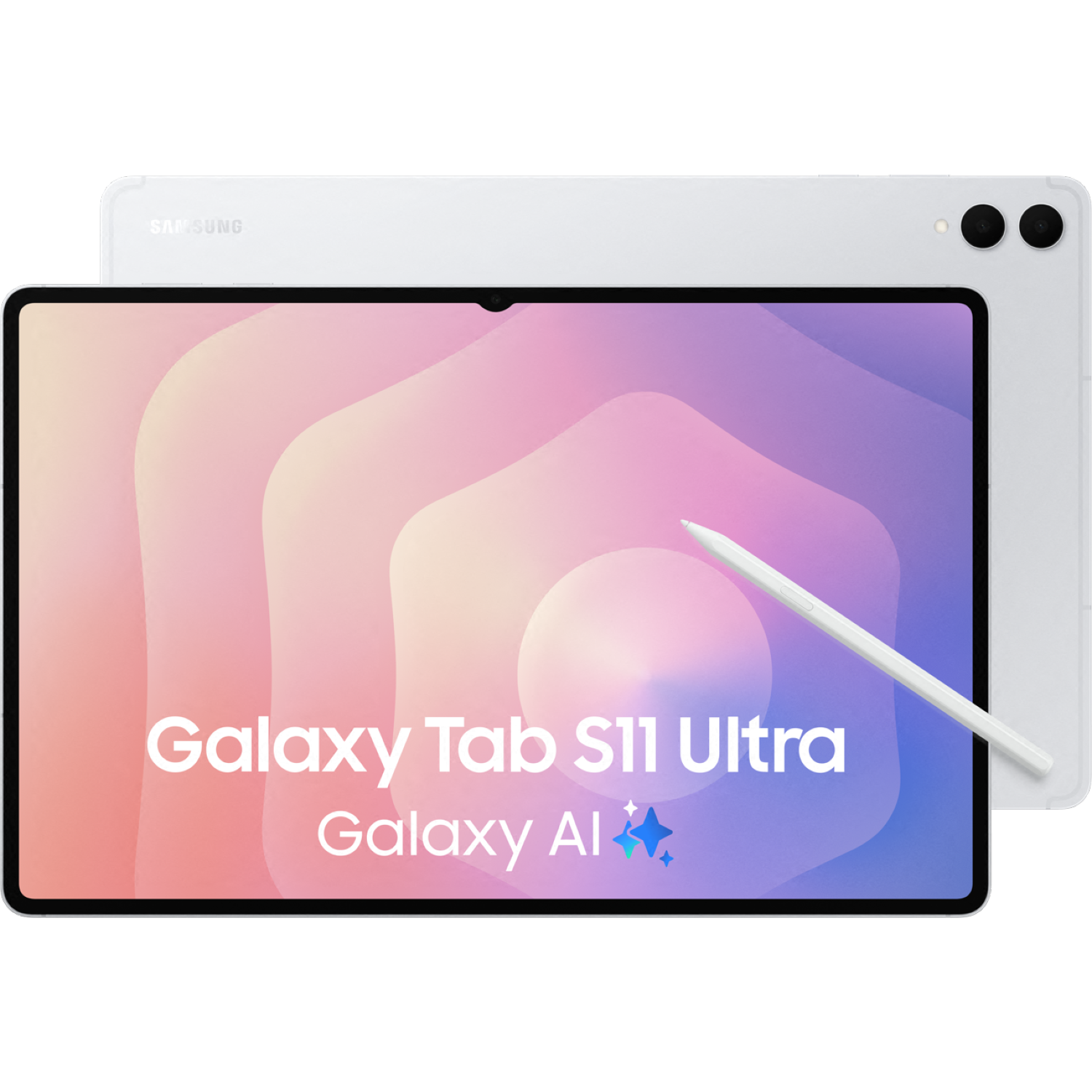 Samsung Samsung Galaxy Tab S11 Ultra - 14.6 Inch 512 Gb Zilver Wifi - Silver