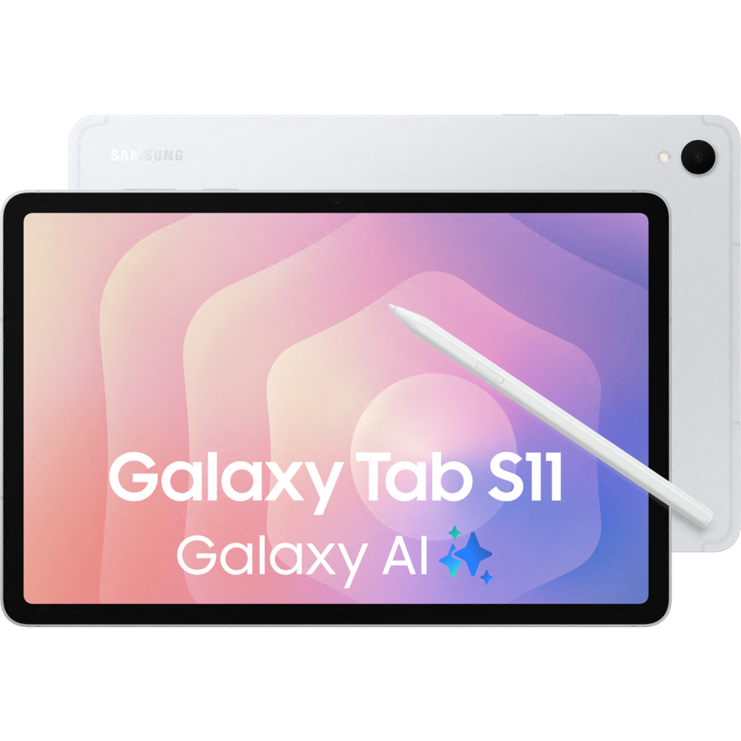 Samsung Samsung Galaxy Tab S11 - 11 Inch 128 Gb Zilver Wifi - Silver