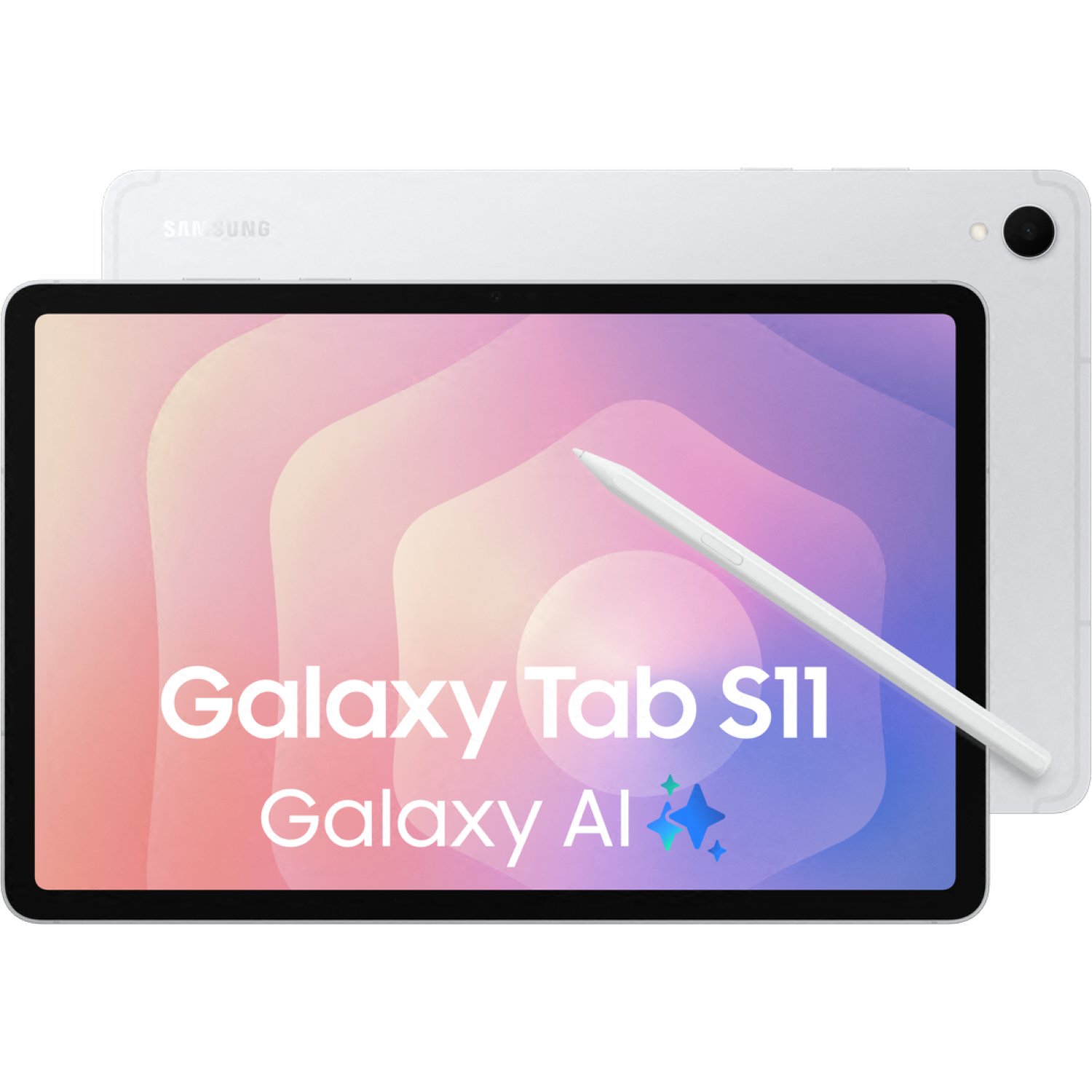 Samsung Samsung Galaxy Tab S11 - 11 Inch 256 Gb Zilver Wifi - Silver