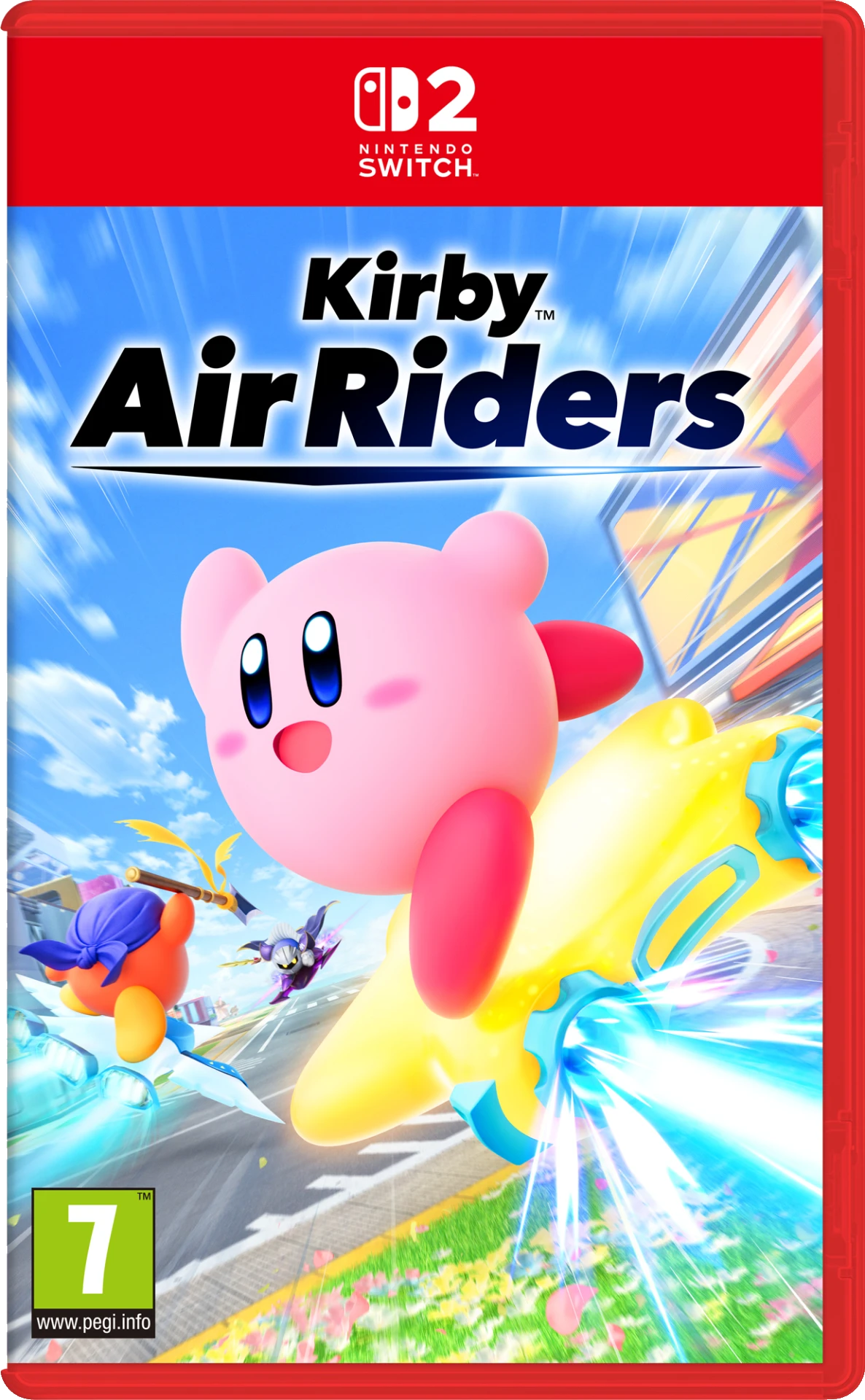 Nintendo Nintendo Netherlands Bv Kirby: Air Riders - Switch 2