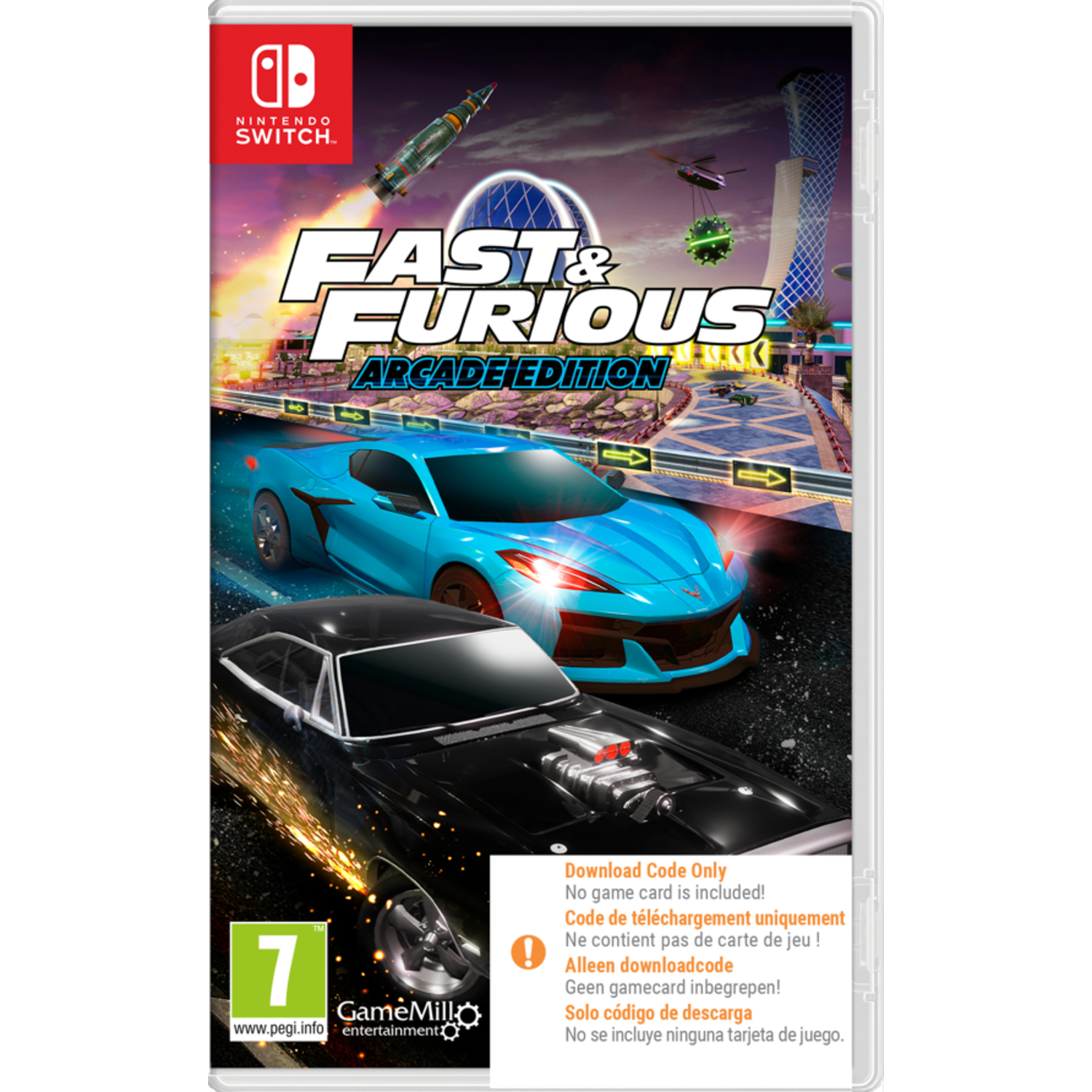 Mindscape Mindscape (console) Fast And Furious: Arcade Edition - Switch
