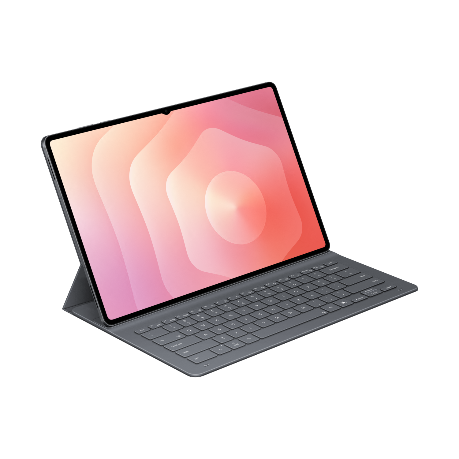 Samsung Samsung Galaxy Tab S11 Ultra Keyboard Cover Beschermhoes + Toetsenbord Zwart