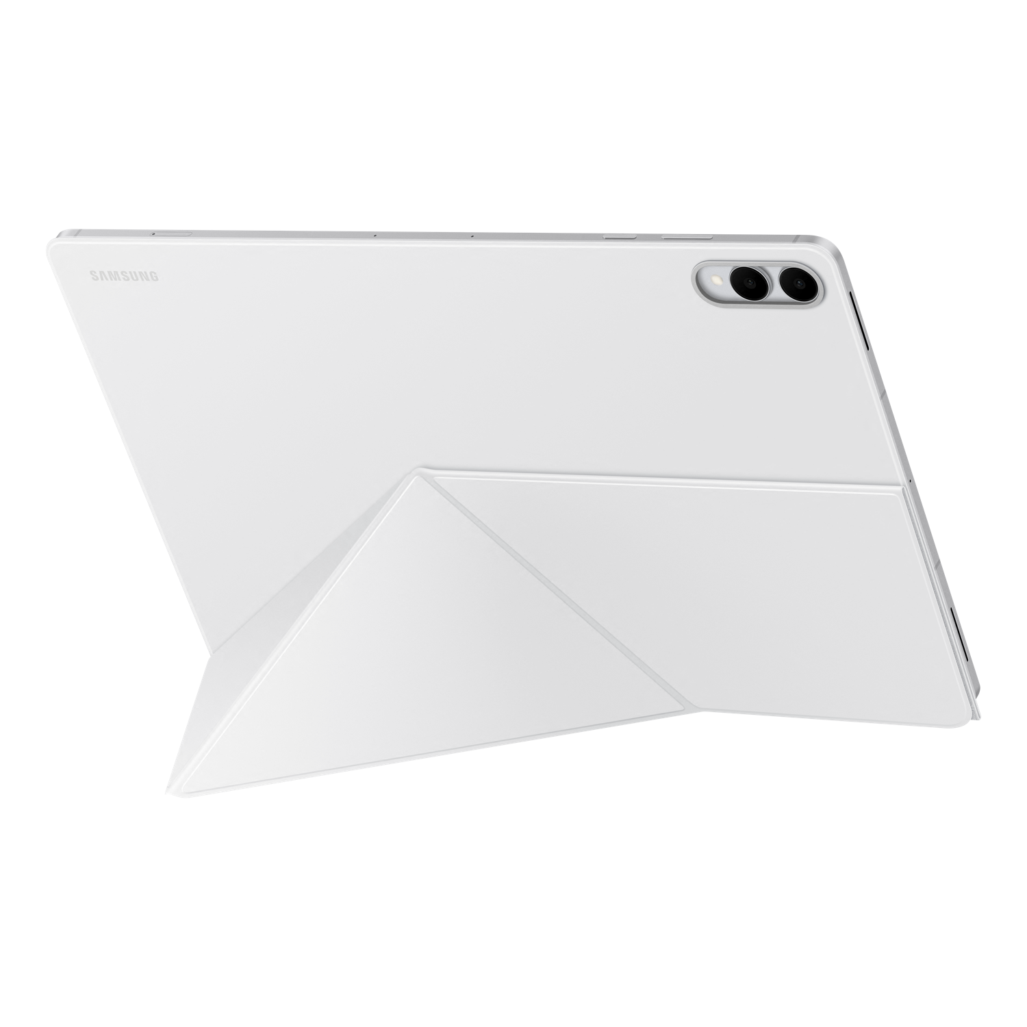 Samsung Samsung Galaxy Tab S11 Ultra Book Cover Beschermhoes Wit