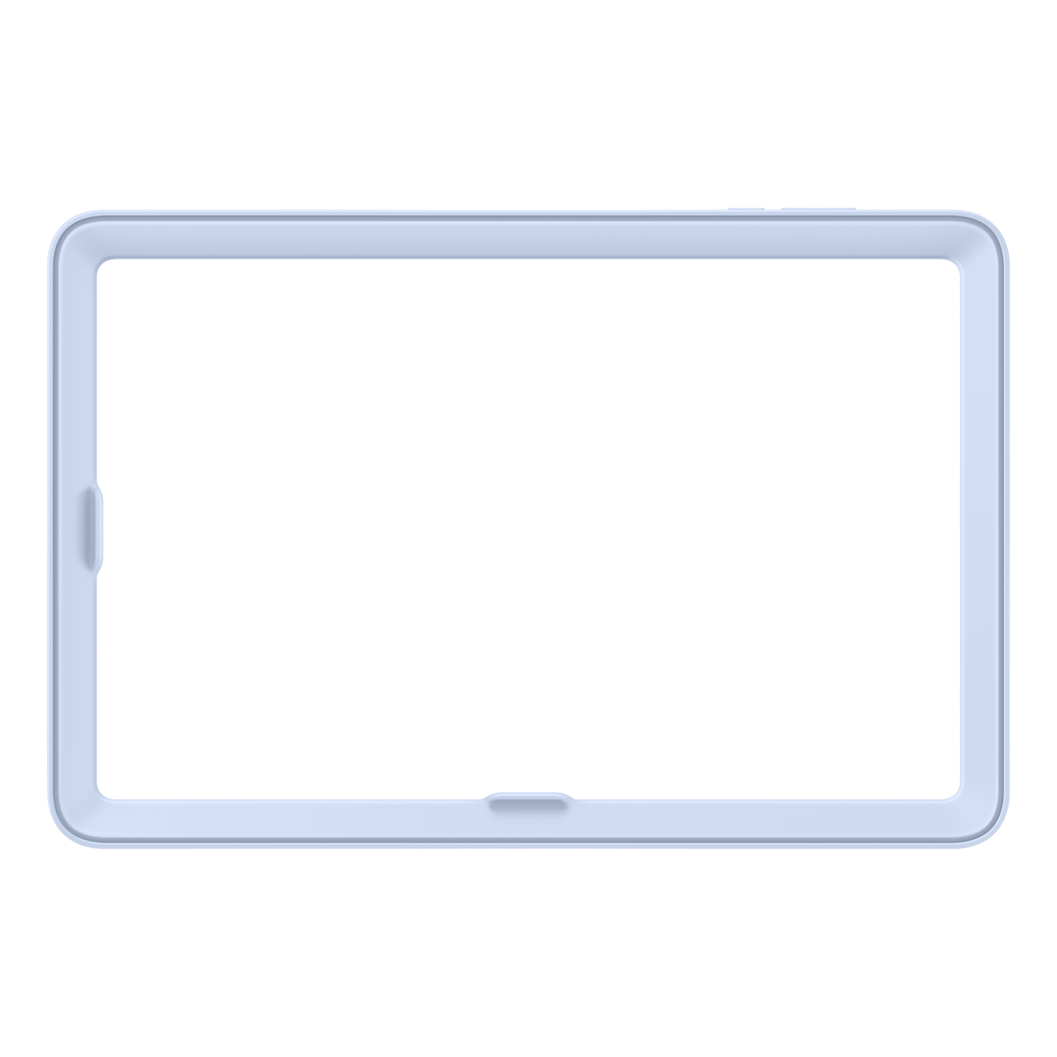 Samsung Samsung Galaxy Tab S11 Ultra Frame Cover Backcover Blauw