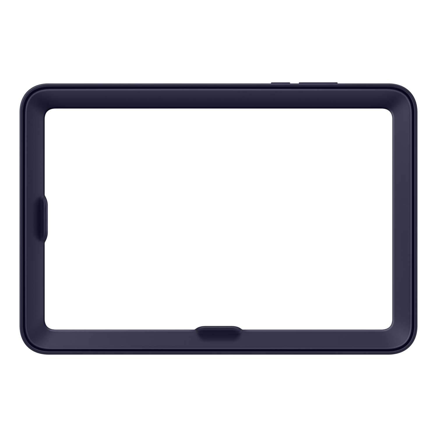 Samsung Samsung Galaxy Tab S11 Frame Cover D Backcover Donker Blauw