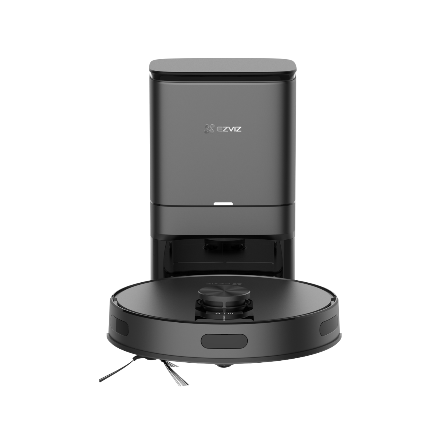 Hikvision Ezviz Re4 Plus Robot Stofzuiger Met Dweilfunctie Zwart