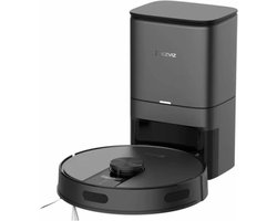 Hikvision Ezviz Re4 Plus Robot Stofzuiger Met Dweilfunctie Zwart