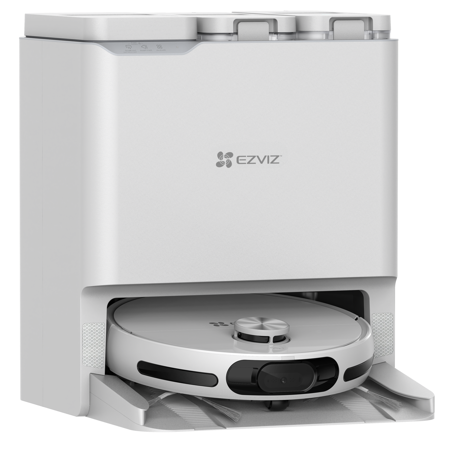 Hikvision Ezviz Rs20 Pro Robot Stofzuiger Met Dweilfunctie Wit