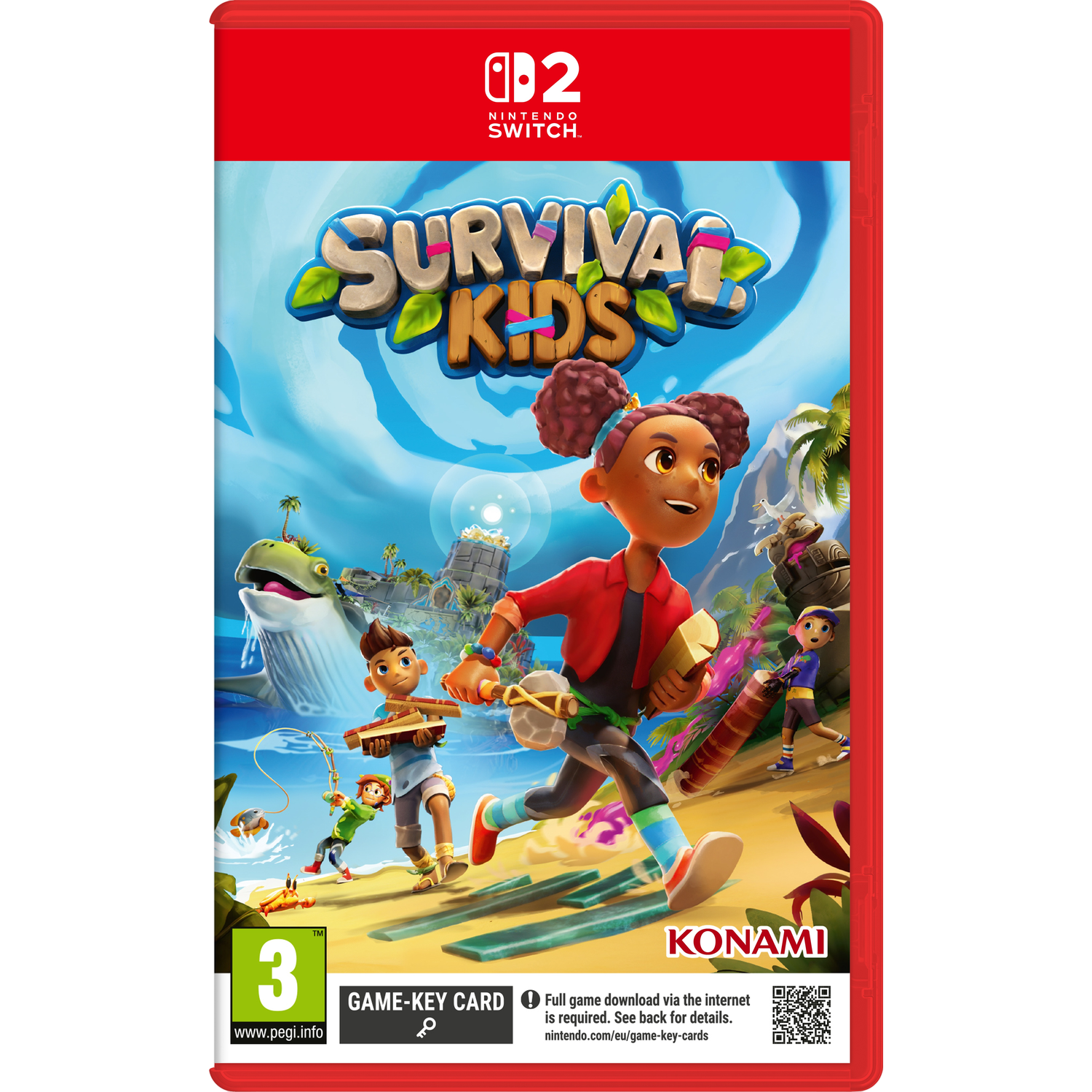 Konami Konami Games Survival Kids (download Code) - Switch 2