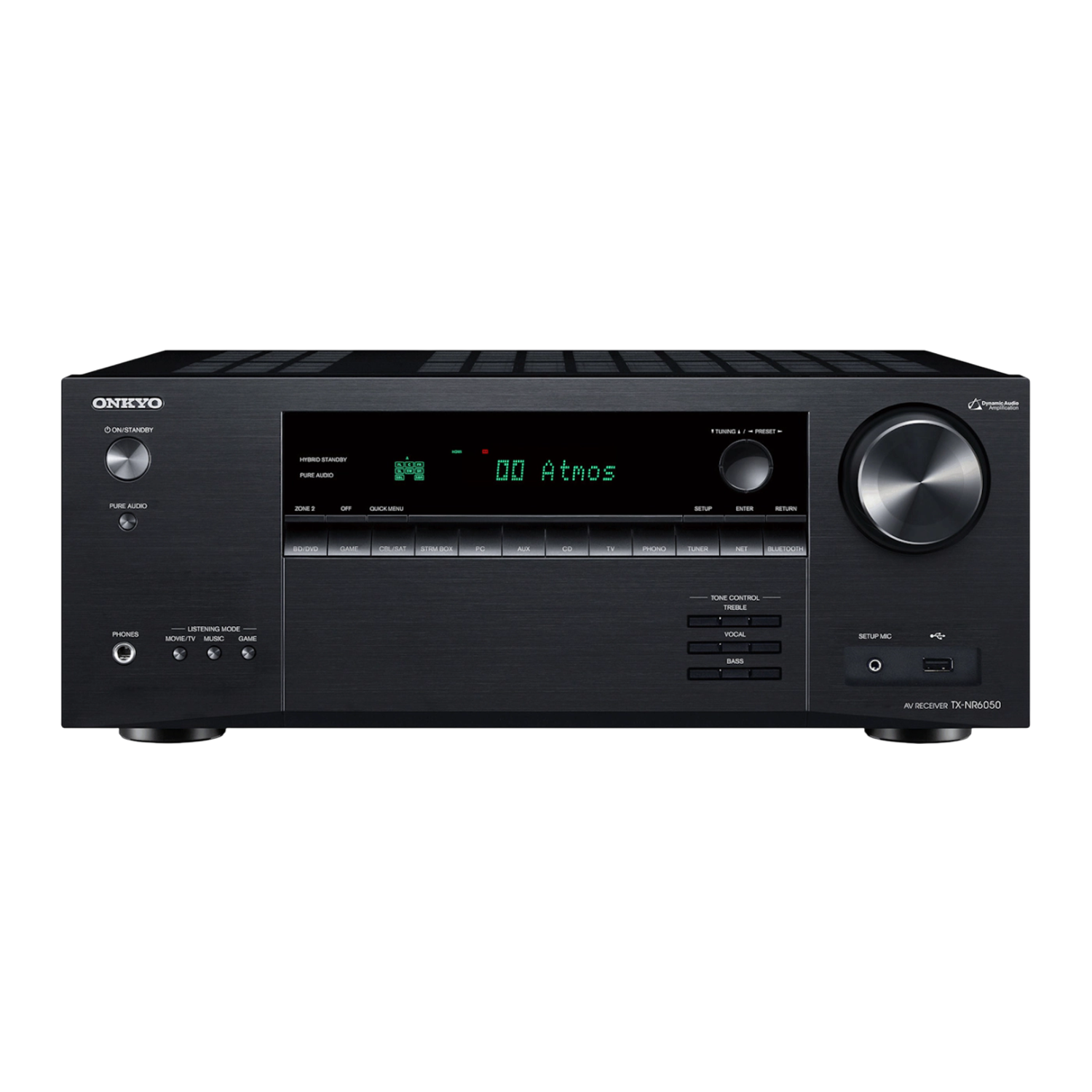 ONKYO Onkyo Tx-nr6050 Black Surround-receiver