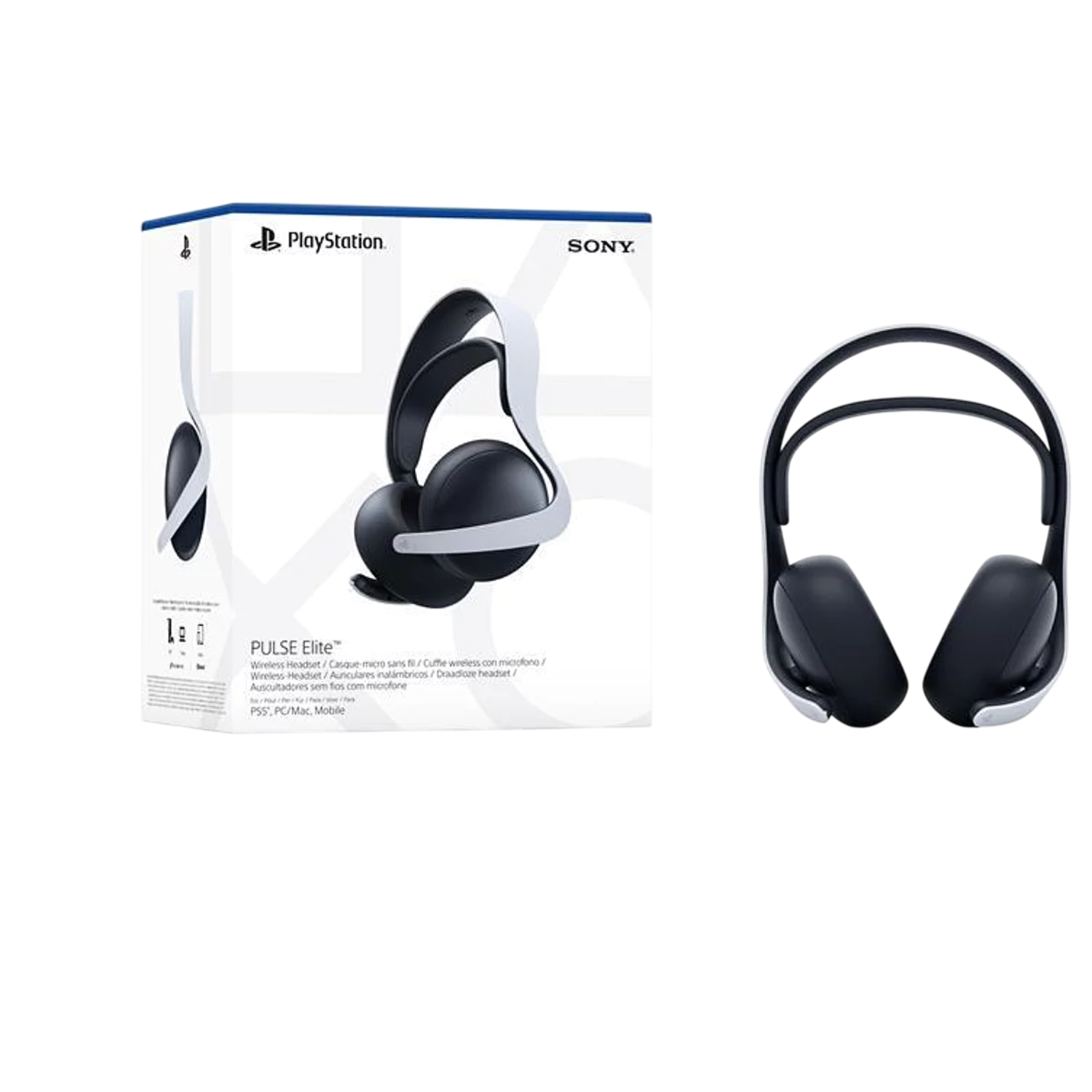 Sony Sony Pulse Elite Wireless Headset - Draadloze Gaming Headset Wit