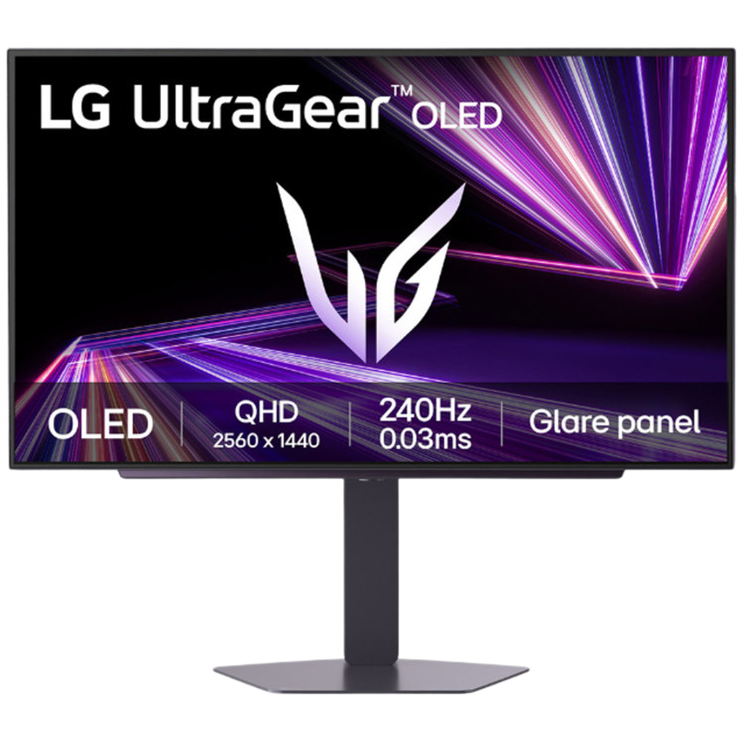 LG LG Ultragear Oled 27gx704a-b.aeu - 27 Inch 2560 X 1440 (qhd) 0.03 Ms 240 Hz