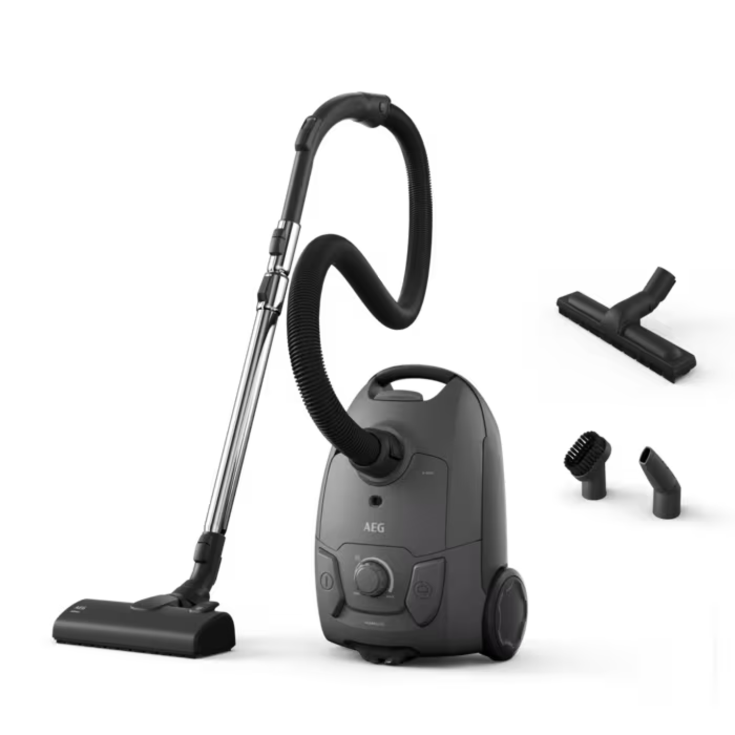 AEG AEG Ab51c2dg Stofzuiger Met Zak Zwart
