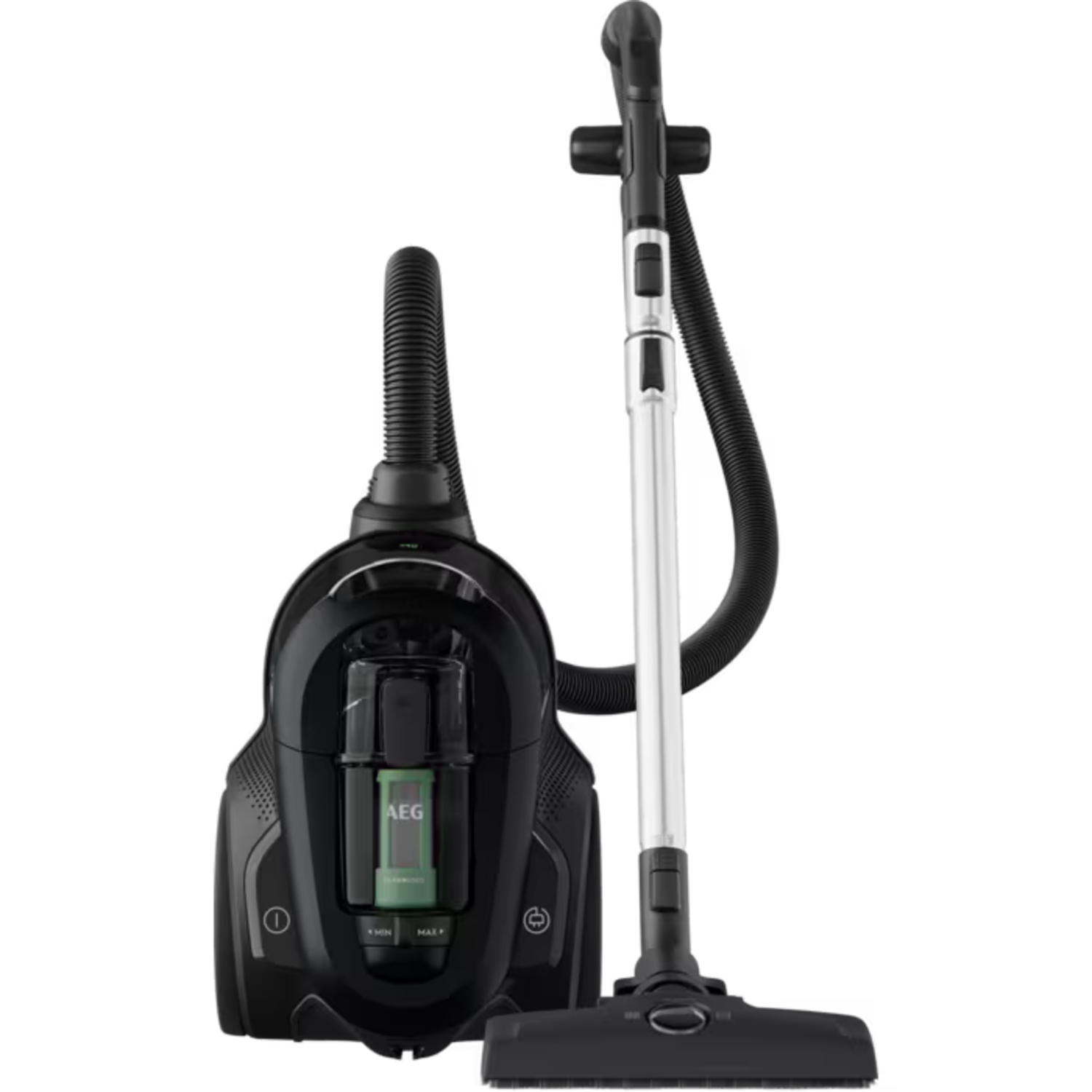 AEG AEG Al61c2eco Stofzuiger Zonder Zak Black/grey