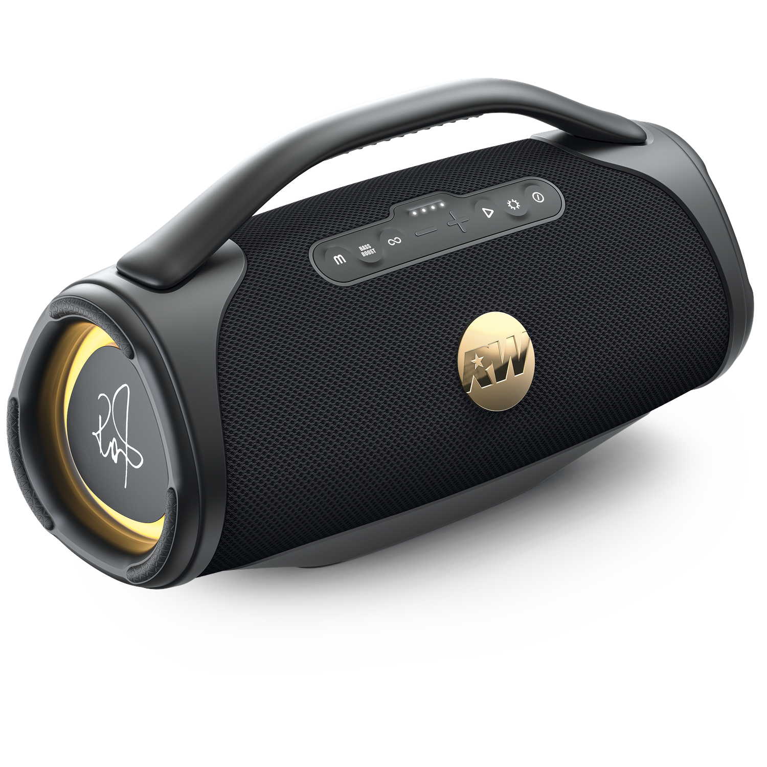 PEAQ Peaq Ppa 700-rw Iconic Vibe 4 Bluetooth Speaker Zwart