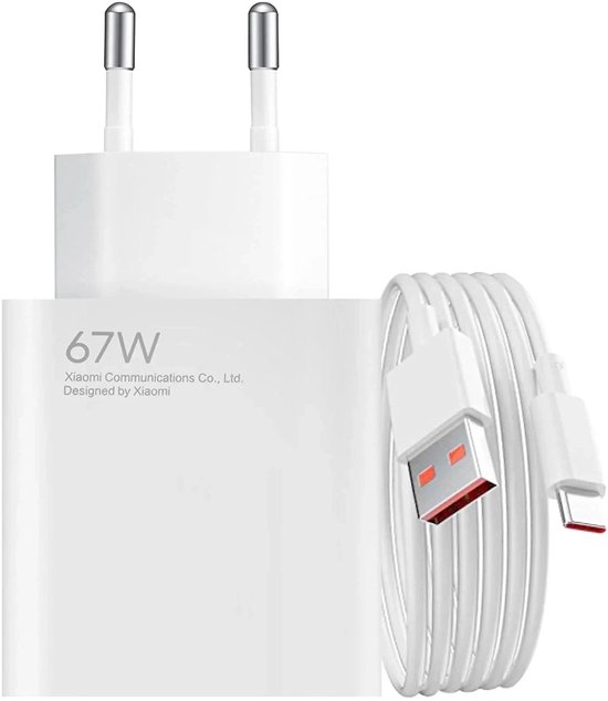 Xiaomi 67w Hypercharge Combo (type-a) Thuislader