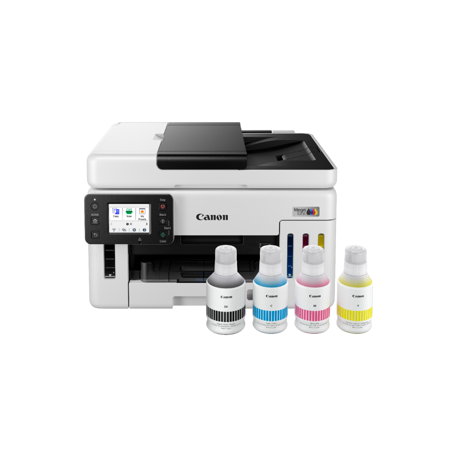 Canon Canon Maxify Gx6150 Megatank - Printen Kopiëren En Scannen Inkt Navulbaar Inktreservoir