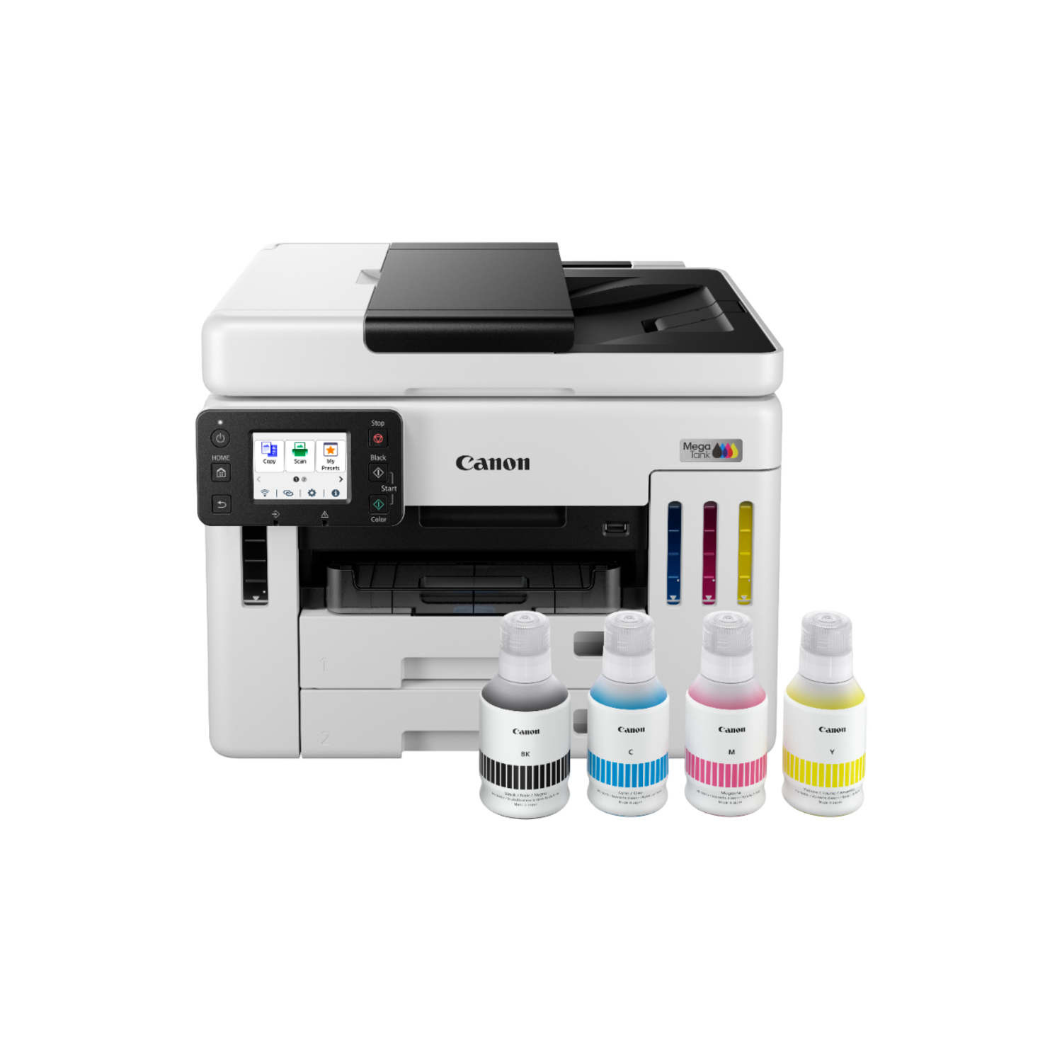 Canon Canon Maxify Gx7150 Megatank - Printen Kopiëren En Scannen Inkt Navulbaar Inktreservoir