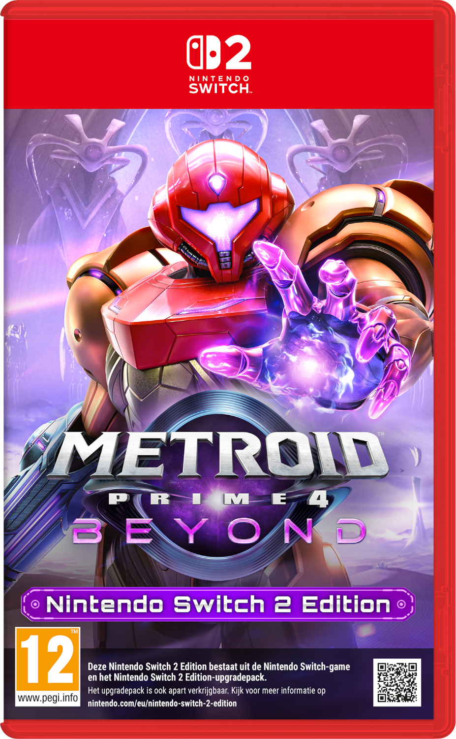 Nintendo Nintendo Netherlands Bv Metroid Prime 4: Beyond - Switch 2