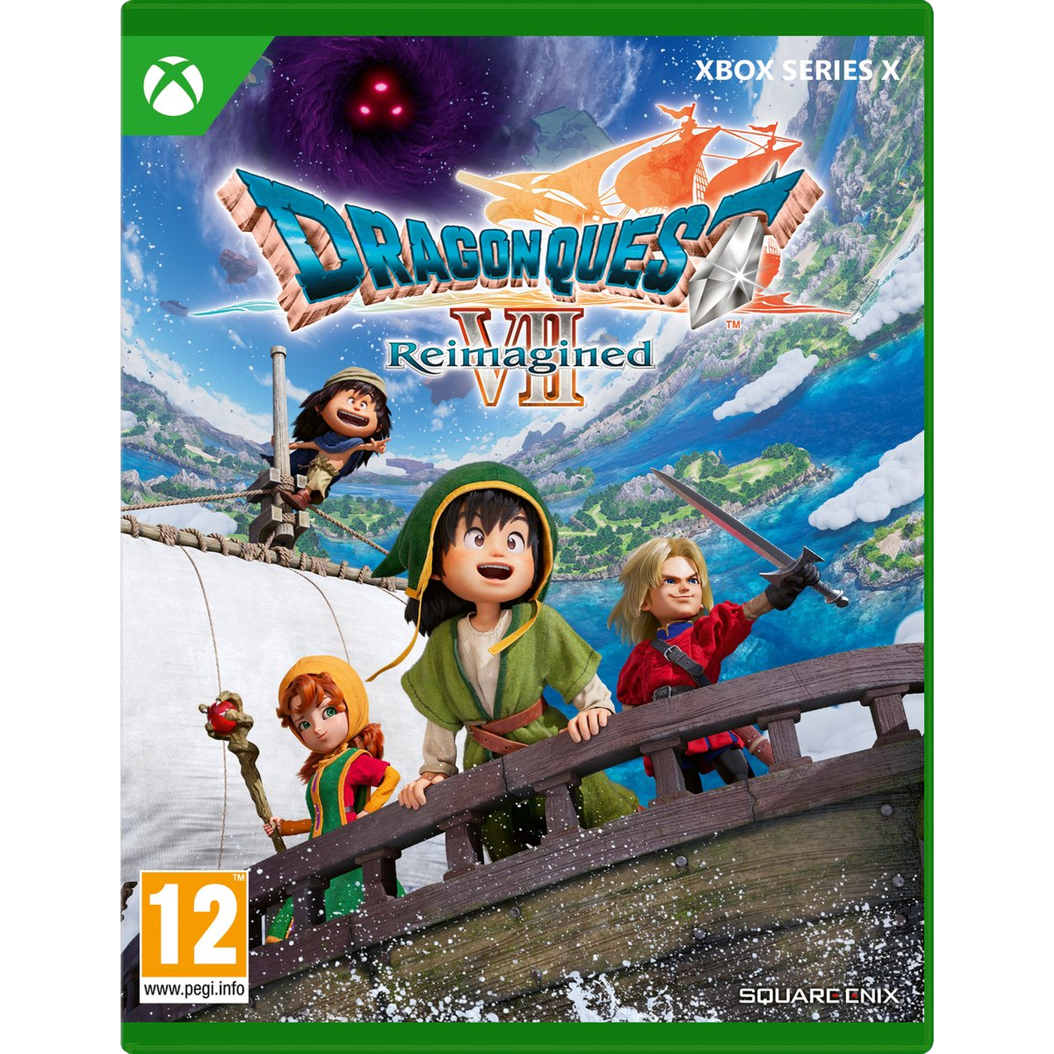 Square Enix Square Enix Dragon Quest Vii Reimagined - Xbox Series X
